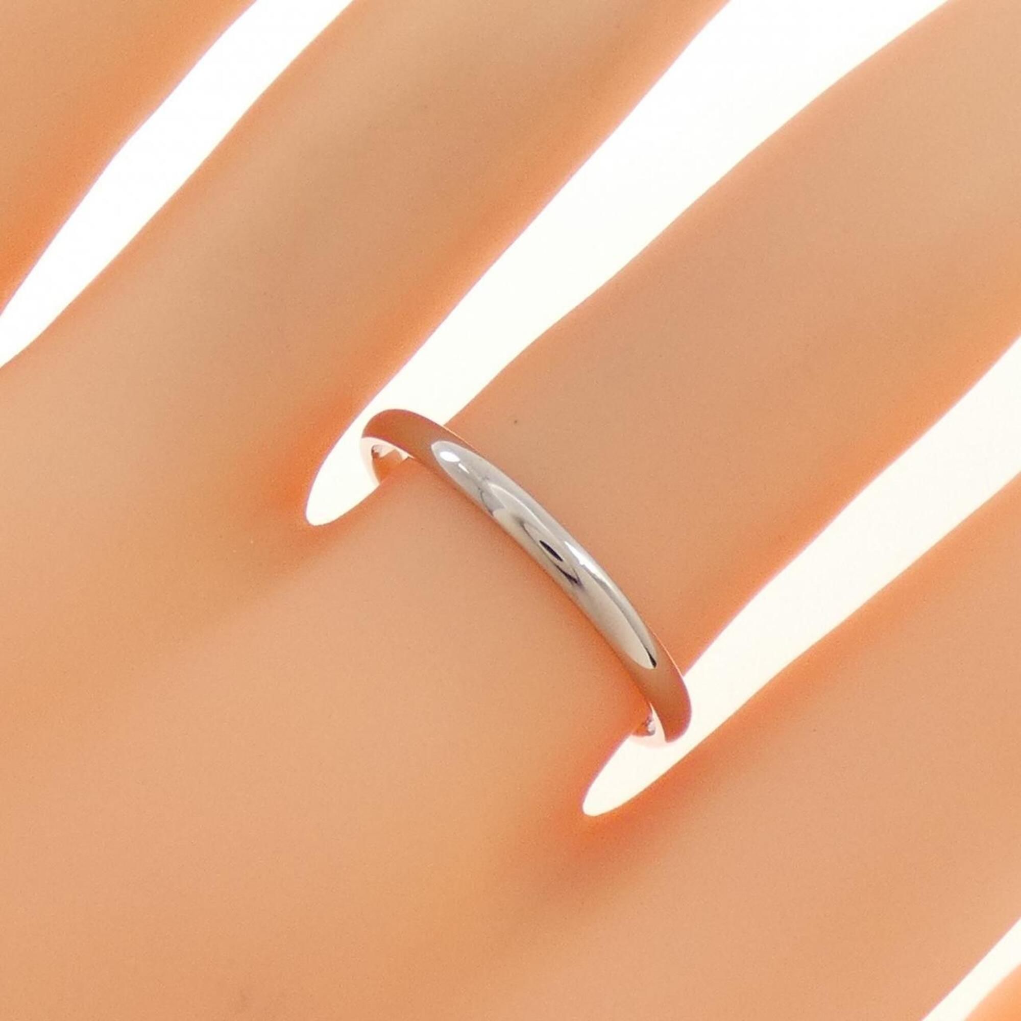 Platinum 950 Band Ring (Pre-Owned) - Van Cleef & Arpels - Modalova
