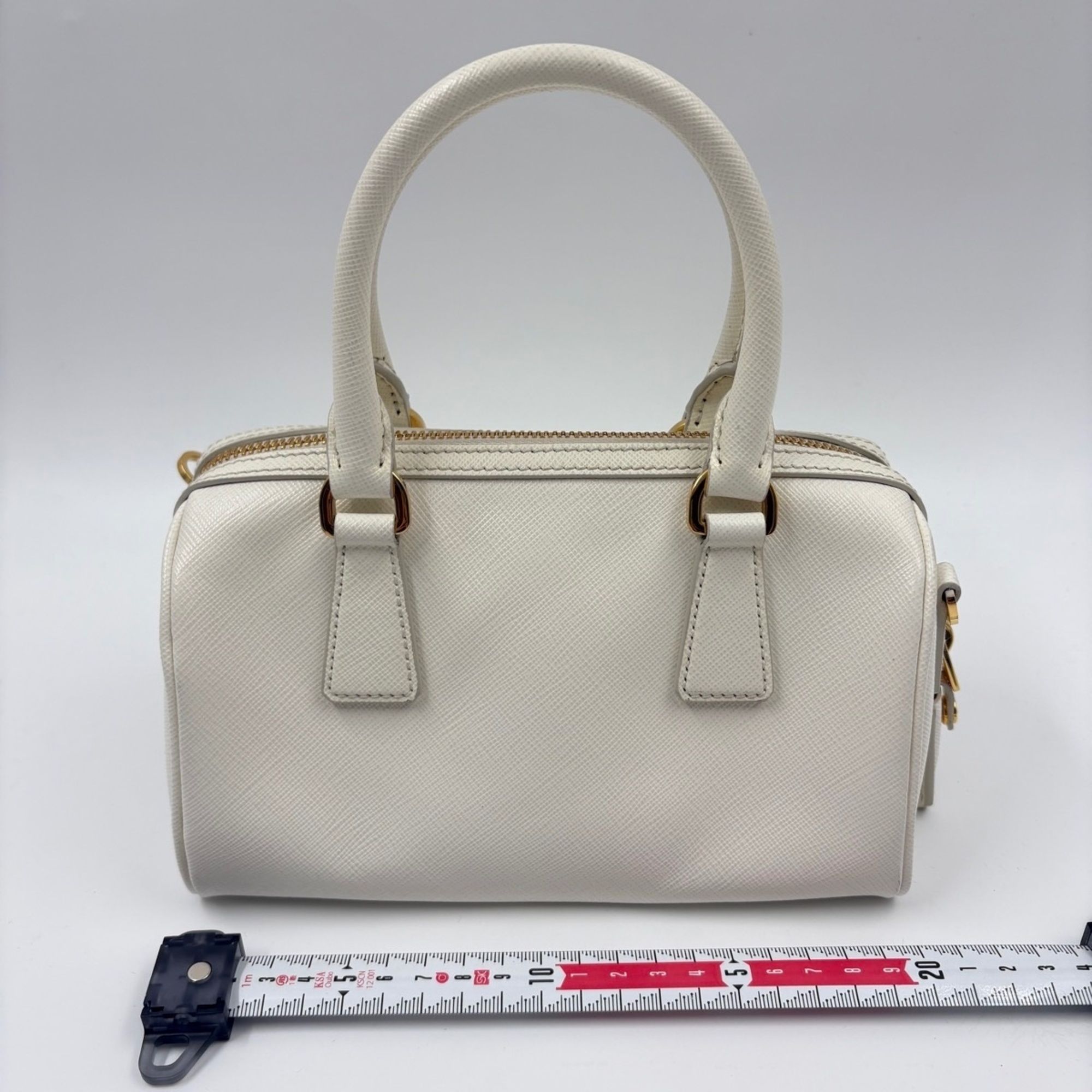 Prada White Handbag (Pre-Owned) - Prada - Modalova