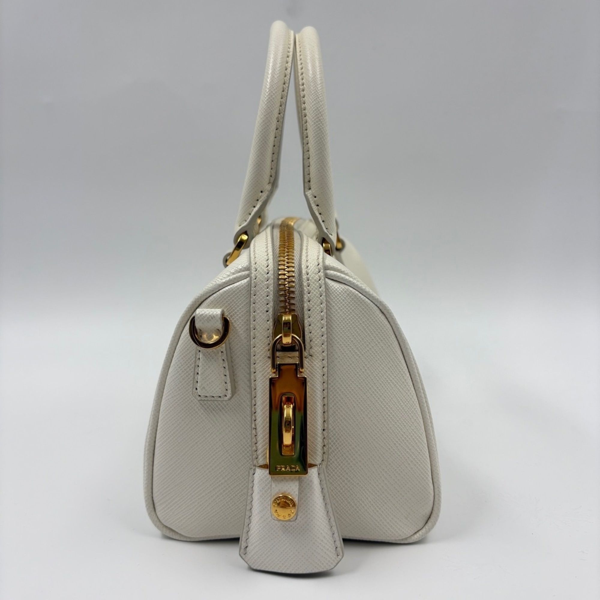 Prada White Handbag (Pre-Owned) - Prada - Modalova