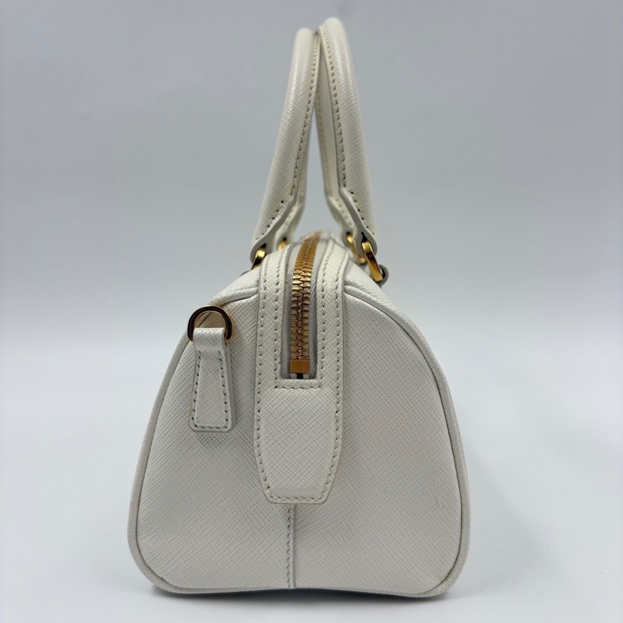 Prada White Handbag (Pre-Owned) - Prada - Modalova
