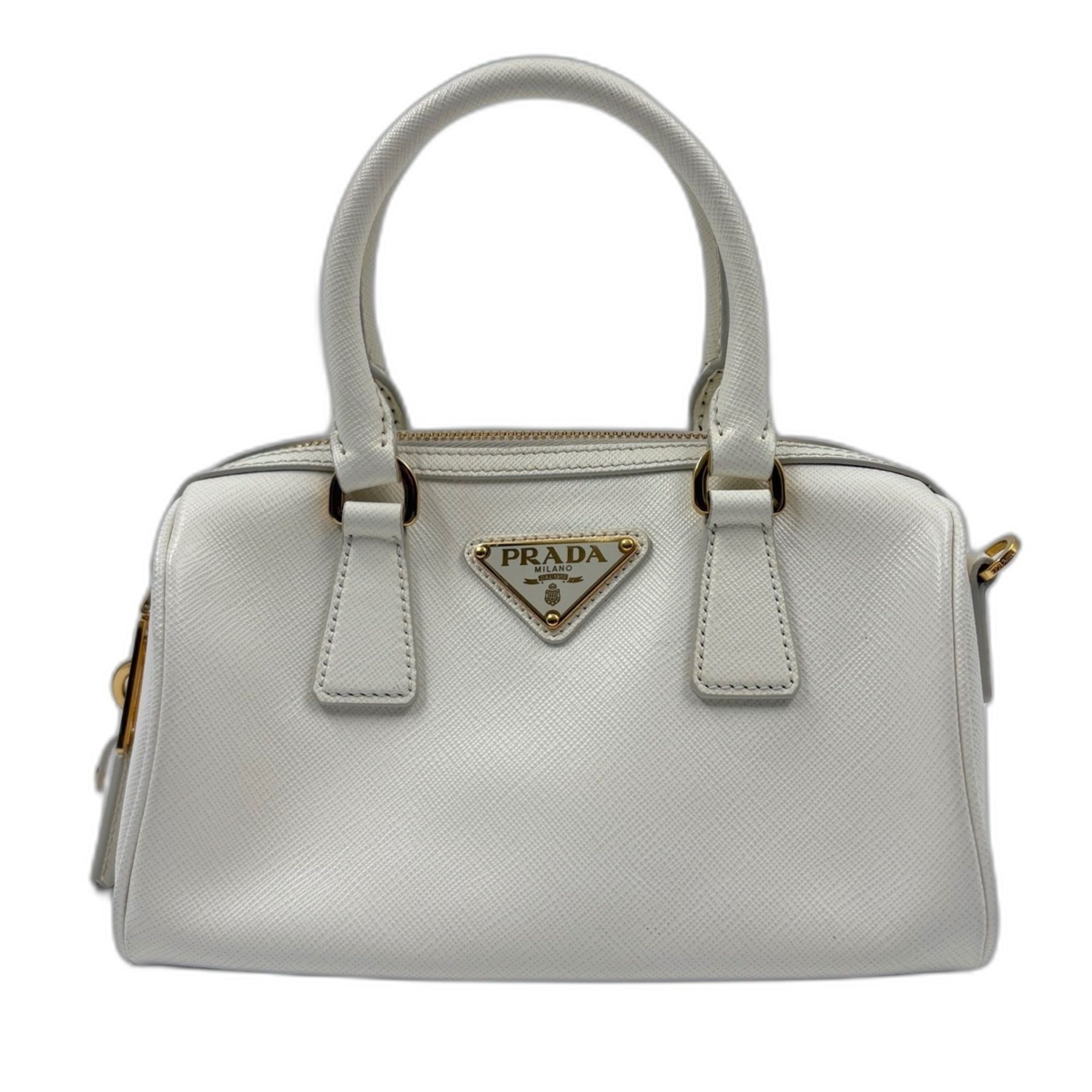Prada White Handbag (Pre-Owned) - Prada - Modalova