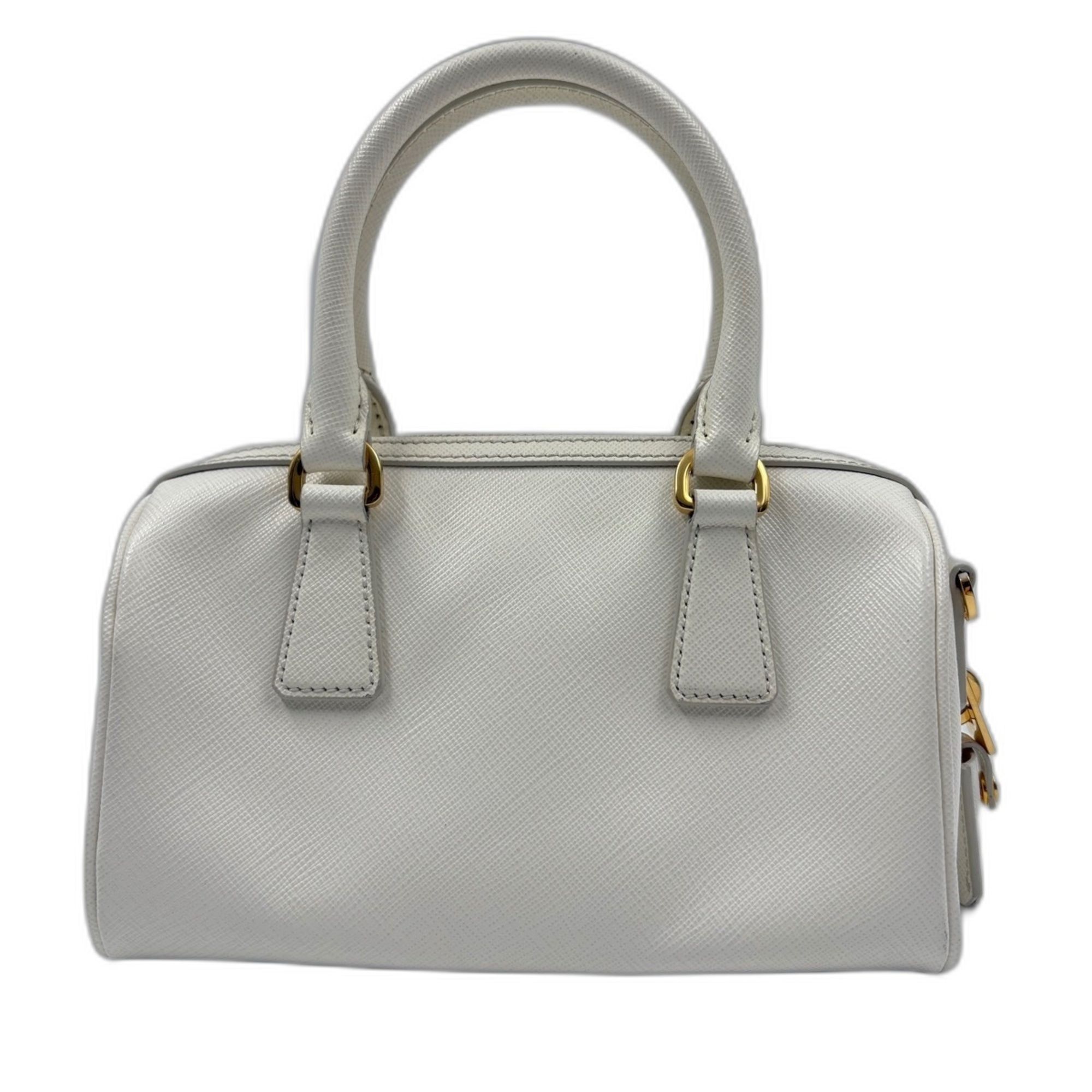 Prada White Handbag (Pre-Owned) - Prada - Modalova
