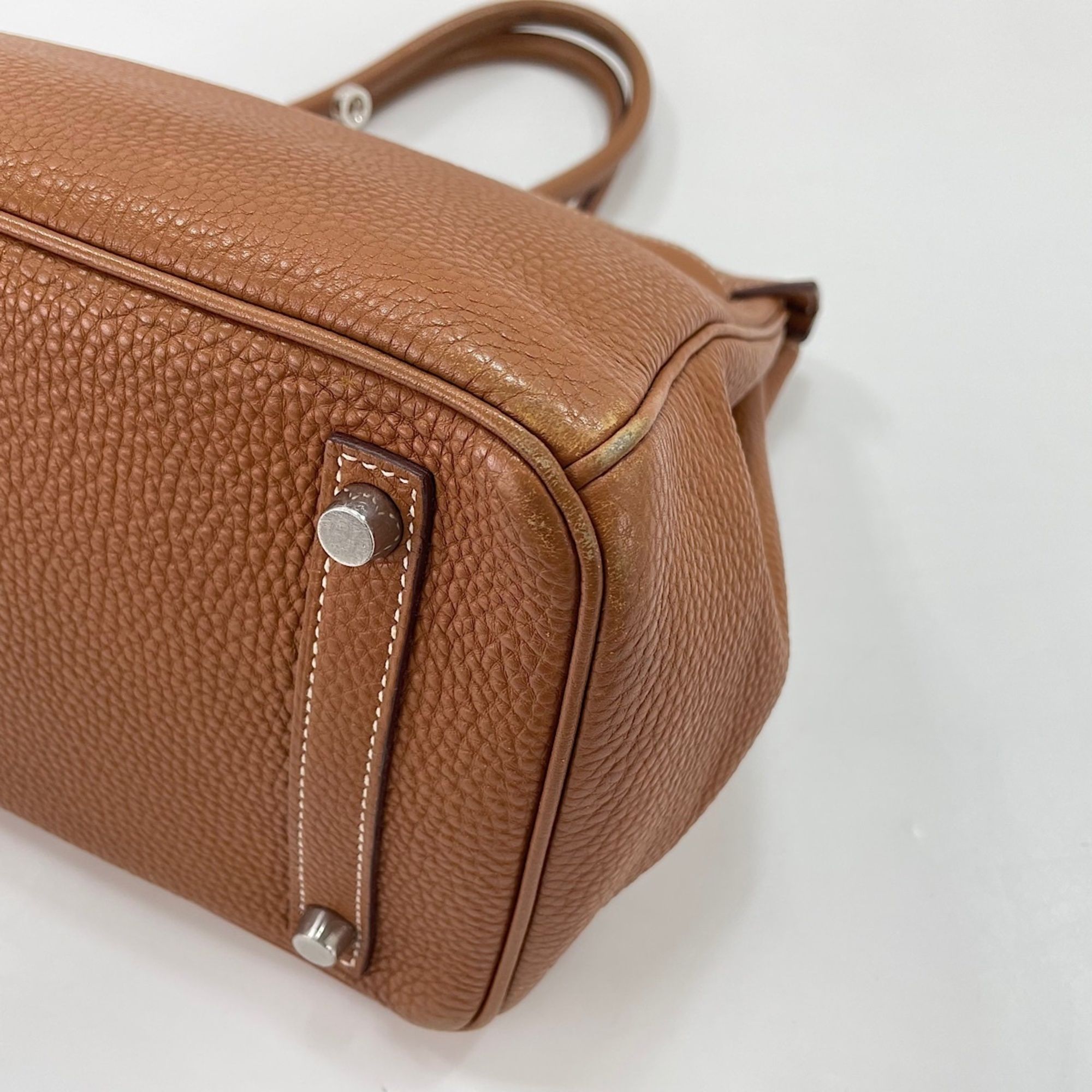 Hermes Brown Handbag (Pre-Owned) - Hermes - Modalova