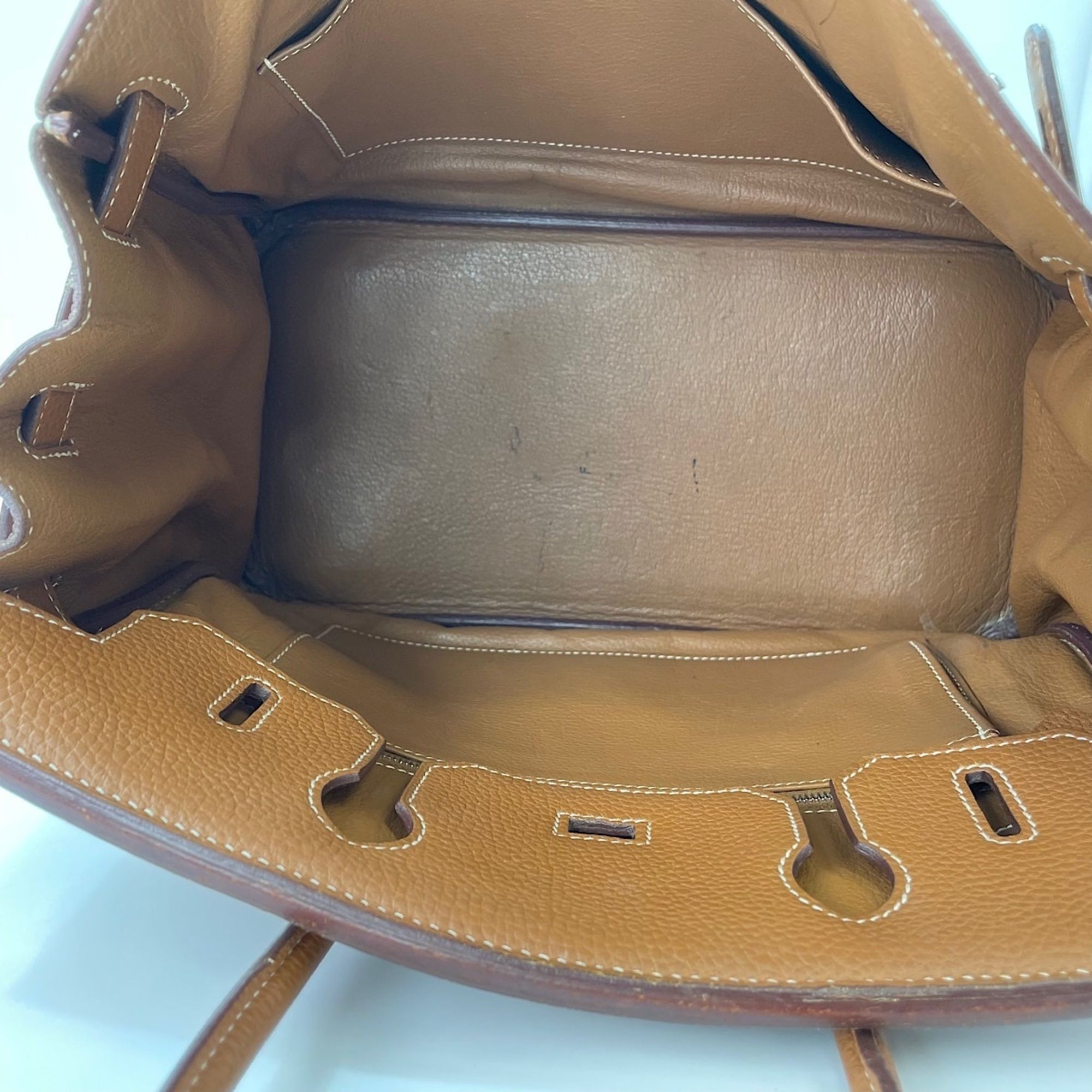 Hermes Brown Handbag (Pre-Owned) - Hermes - Modalova
