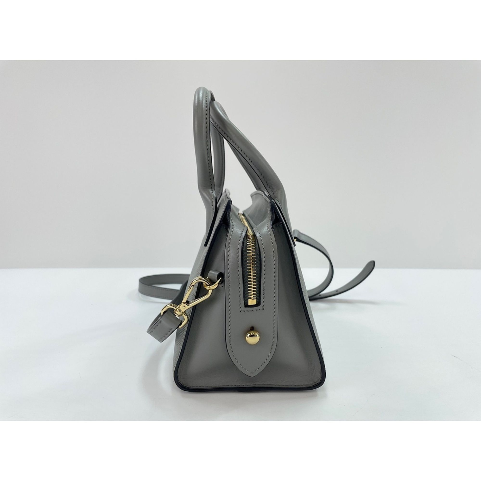 Prada Gray Shoulder Bag (Pre-Owned) - Prada - Modalova