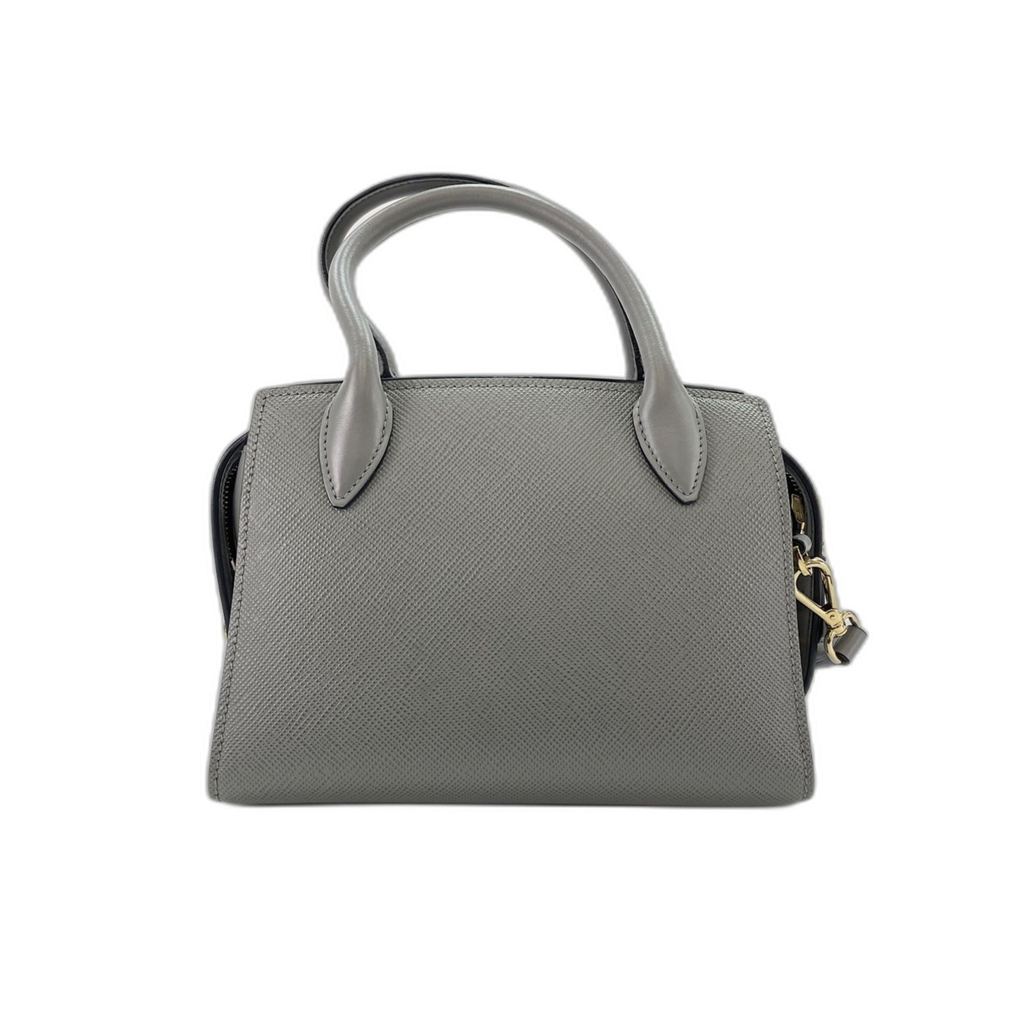 Prada Gray Shoulder Bag (Pre-Owned) - Prada - Modalova