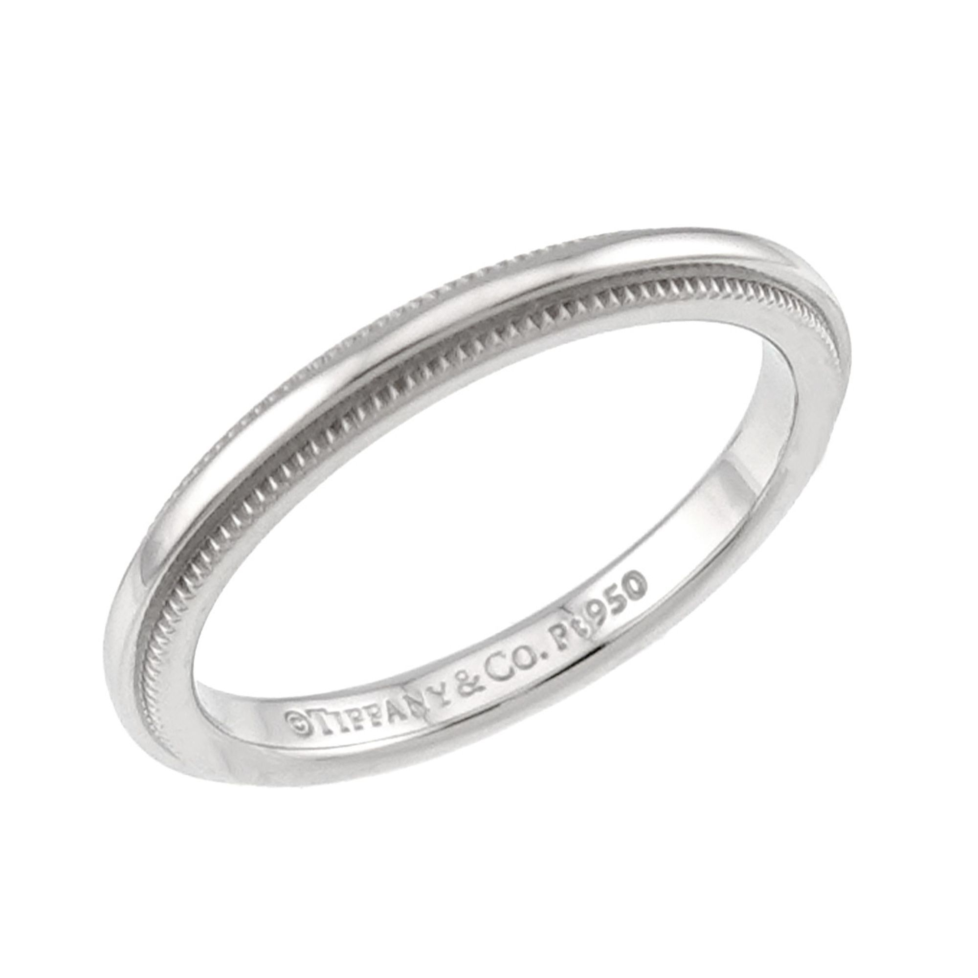 Platinum 950 Band Ring (Pre-Owned) - Tiffany - Modalova