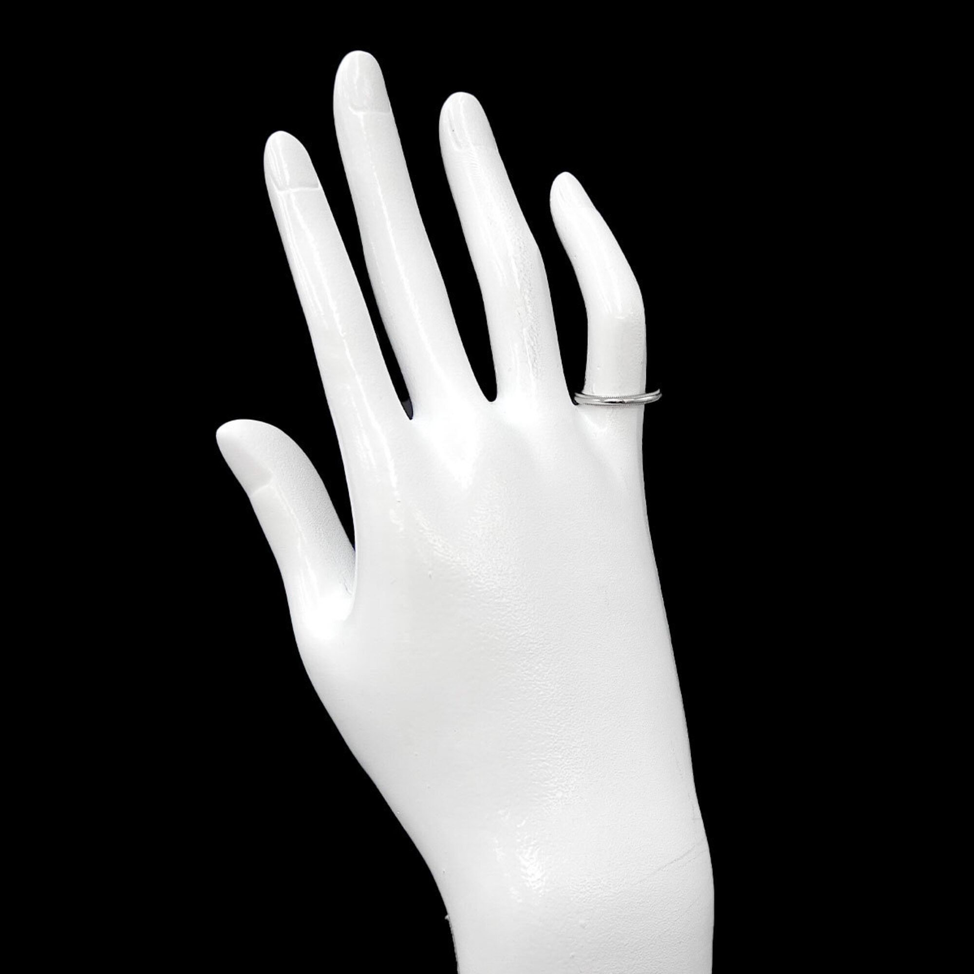 Platinum 950 Band Ring (Pre-Owned) - Tiffany - Modalova