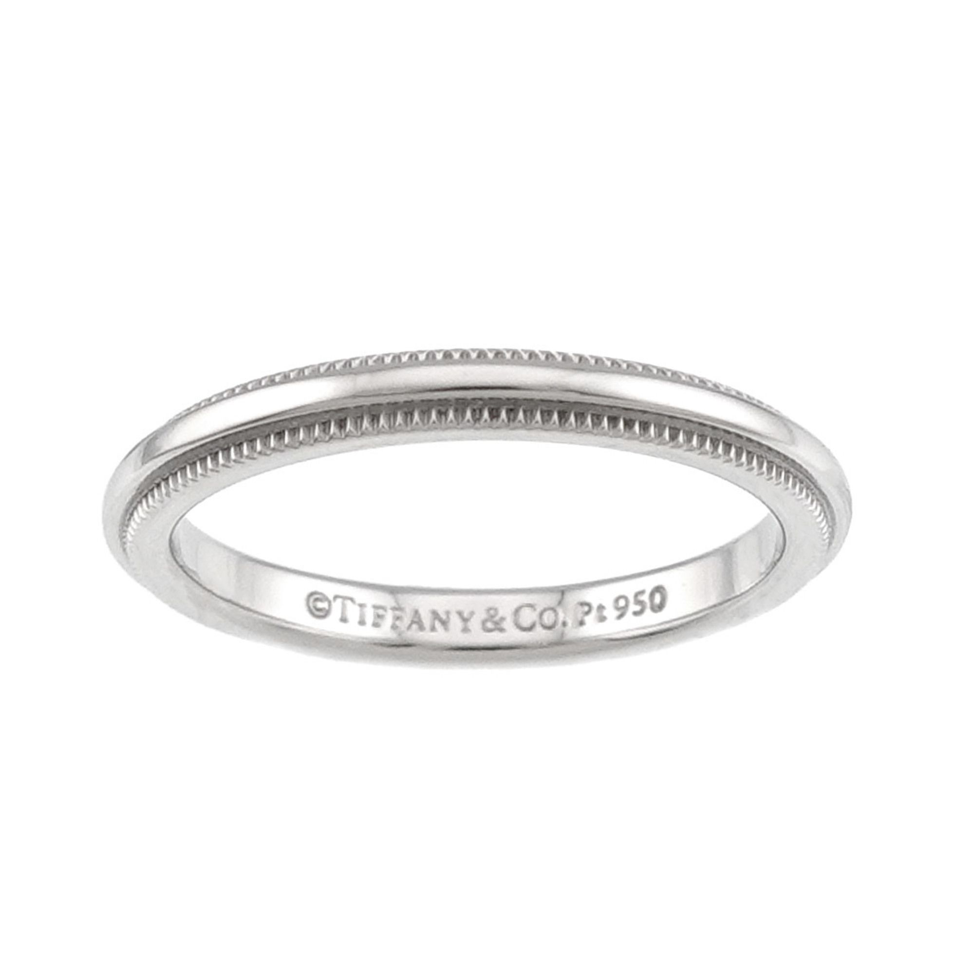 Platinum 950 Band Ring (Pre-Owned) - Tiffany - Modalova