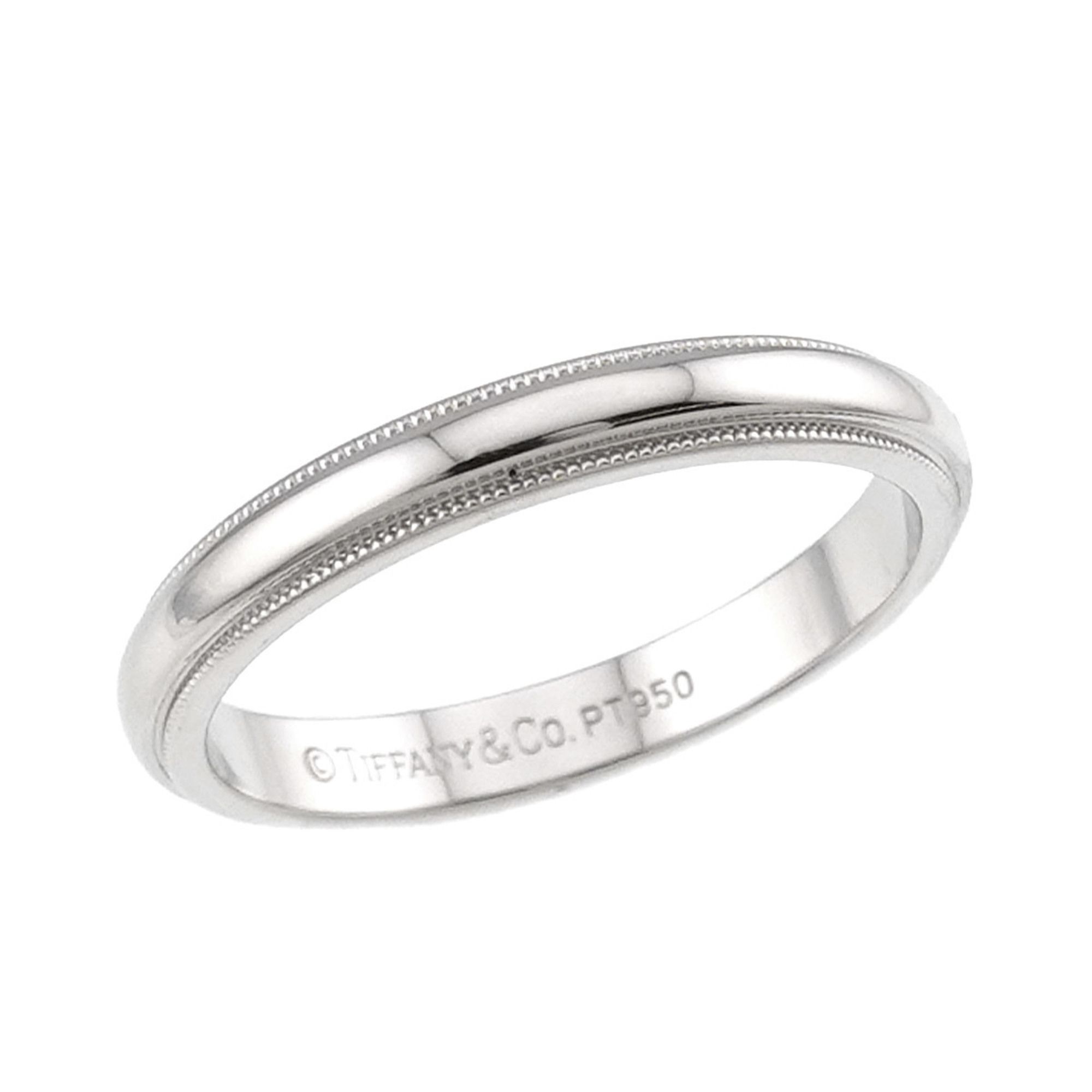 Platinum 950 Band Ring (Pre-Owned) - Tiffany - Modalova