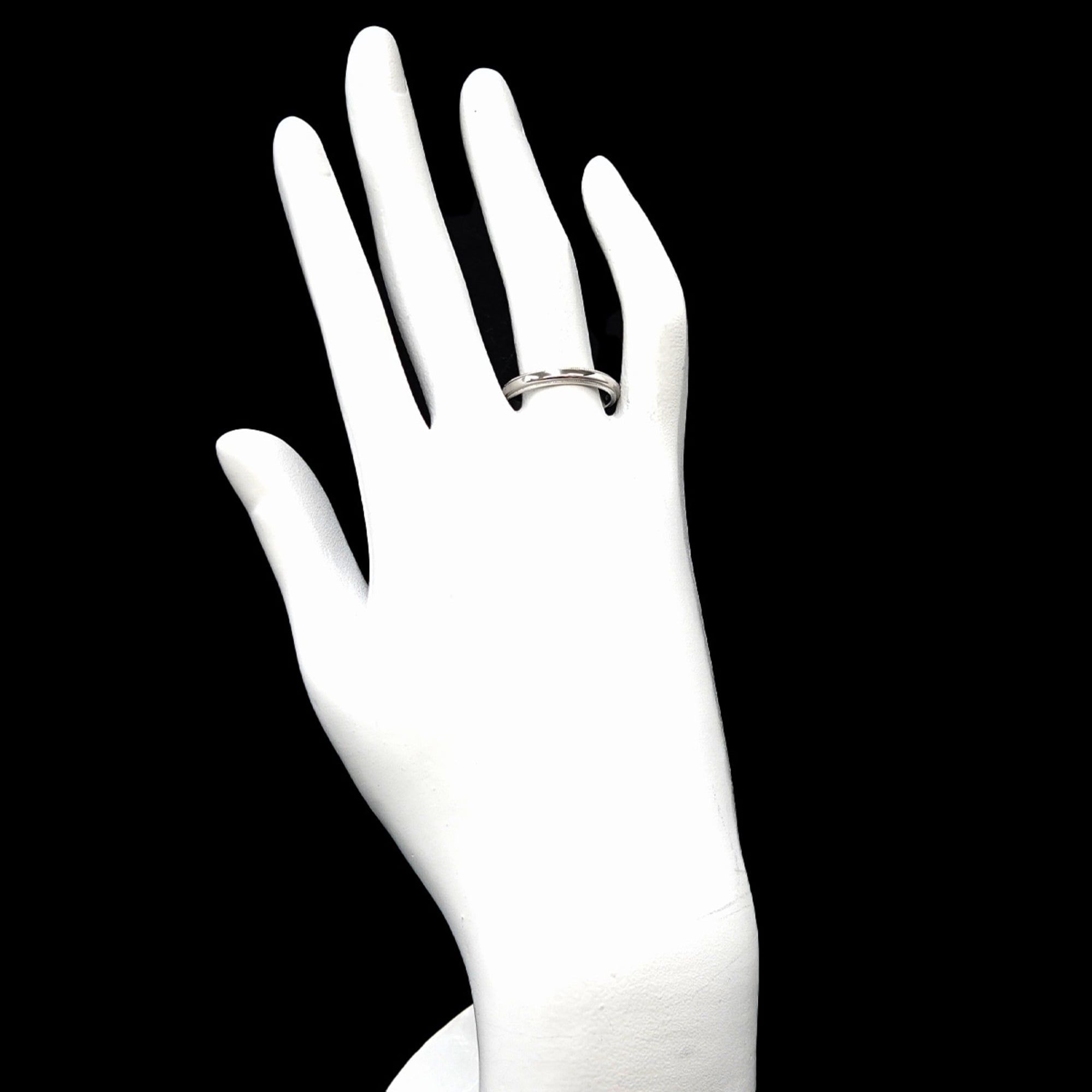 Platinum 950 Band Ring (Pre-Owned) - Tiffany - Modalova