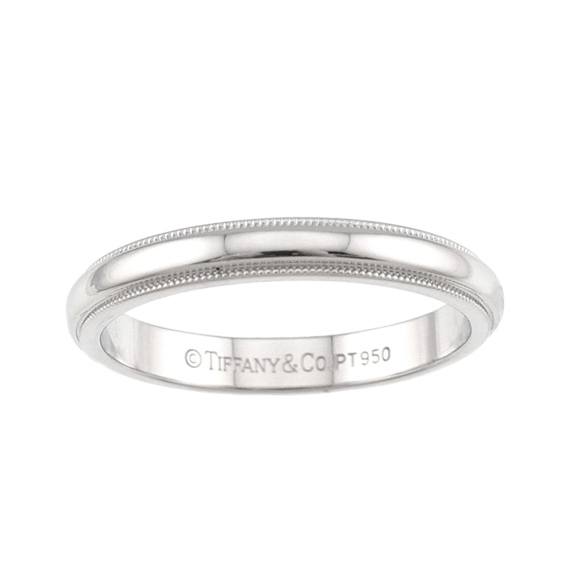 Platinum 950 Band Ring (Pre-Owned) - Tiffany - Modalova