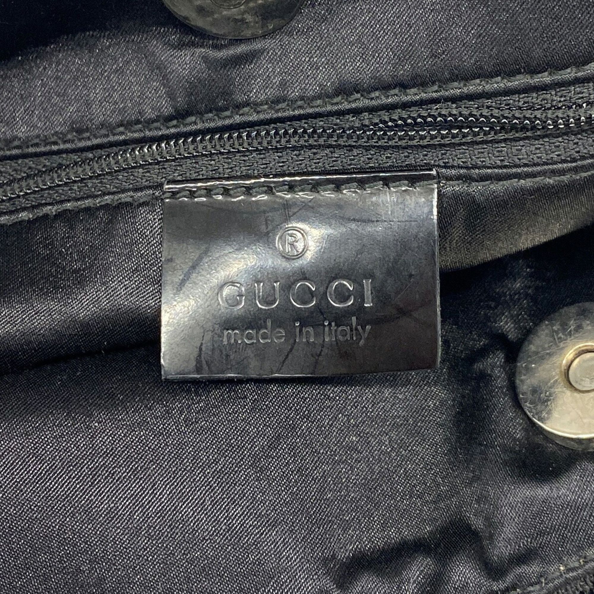 Canvas Shoulder Bag (Pre-Owned) - Gucci - Modalova