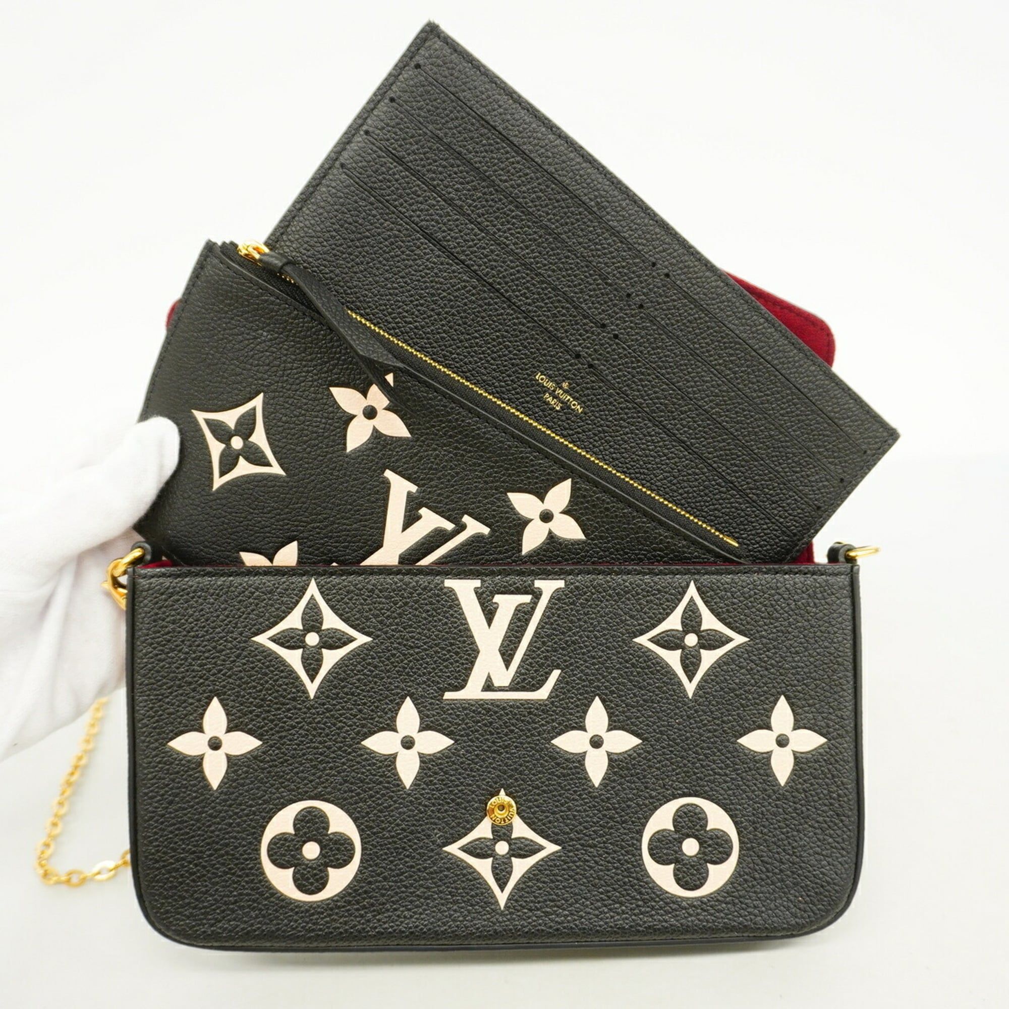 Chain/Shoulder Wallet (Pre-Owned) - Louis Vuitton - Modalova