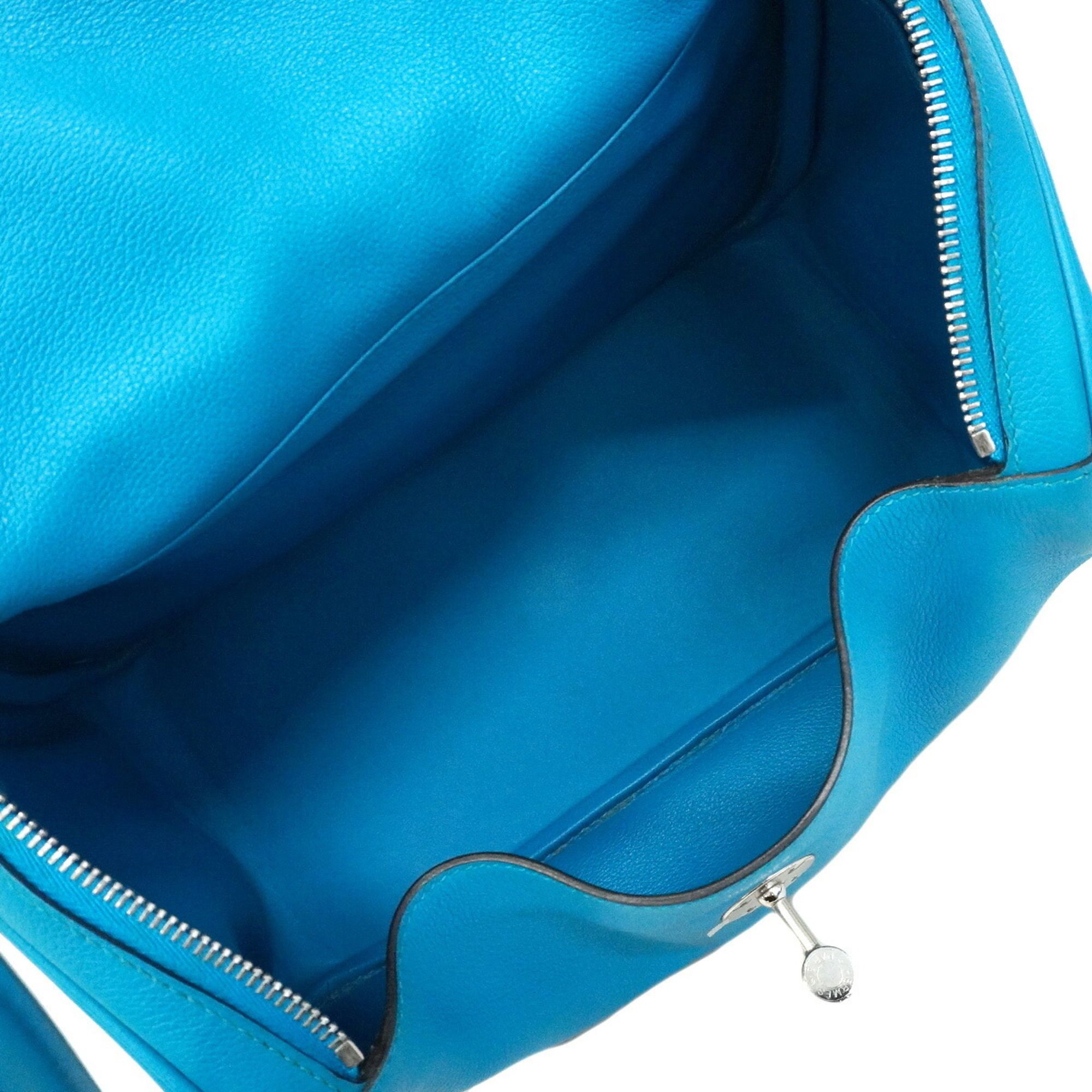 Hermes Blue Handbag (Pre-Owned) - Hermes - Modalova