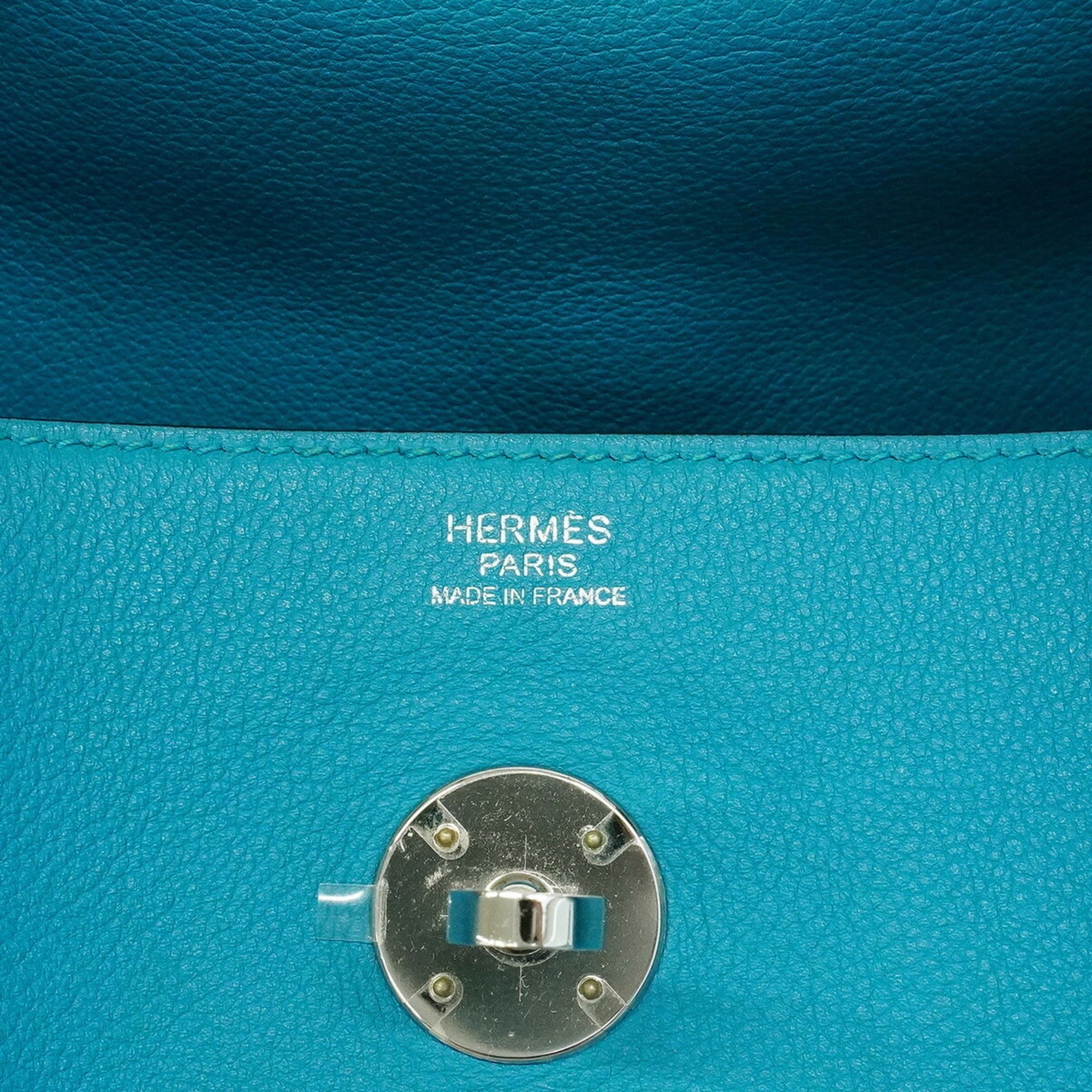Hermes Blue Handbag (Pre-Owned) - Hermes - Modalova