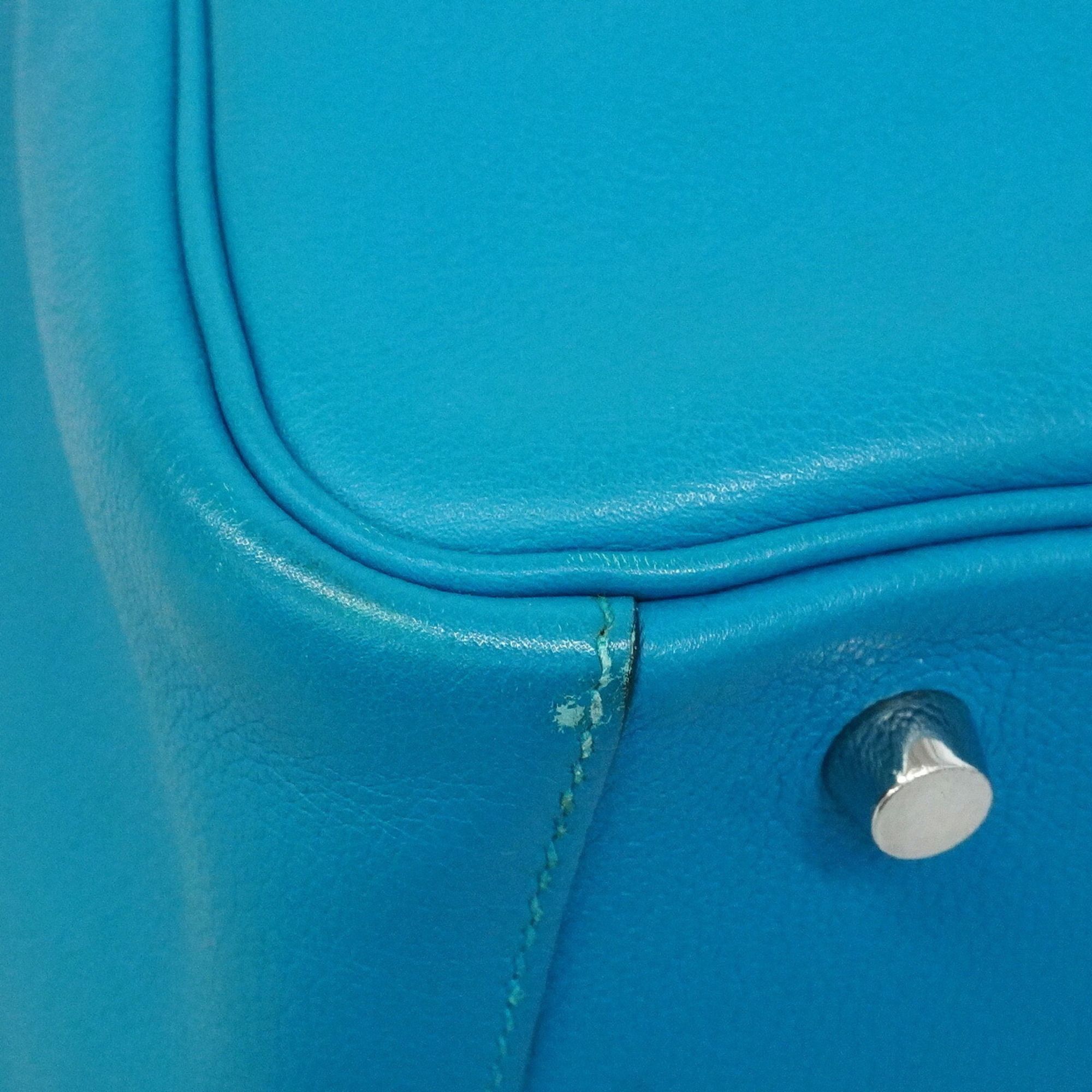 Hermes Blue Handbag (Pre-Owned) - Hermes - Modalova