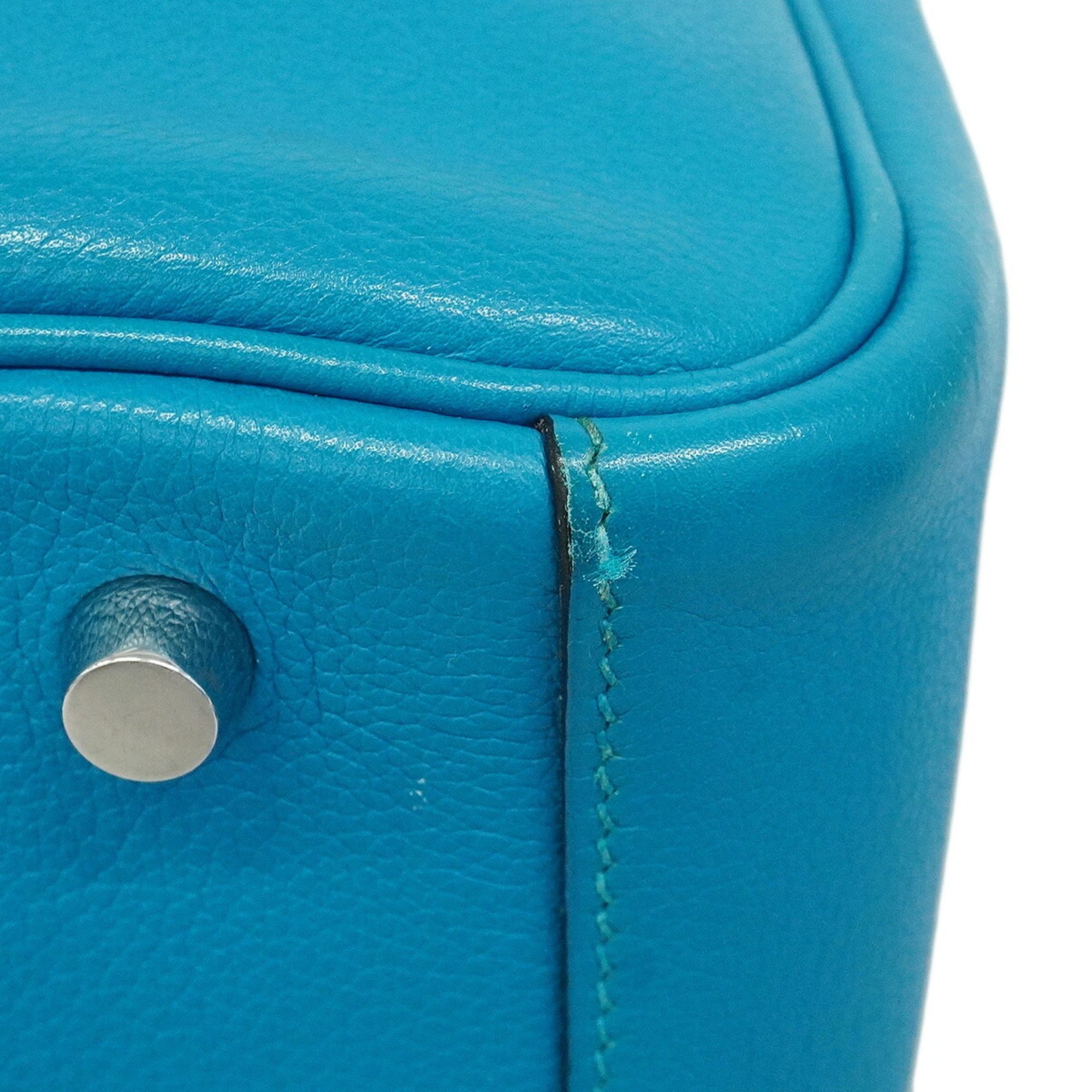 Hermes Blue Handbag (Pre-Owned) - Hermes - Modalova