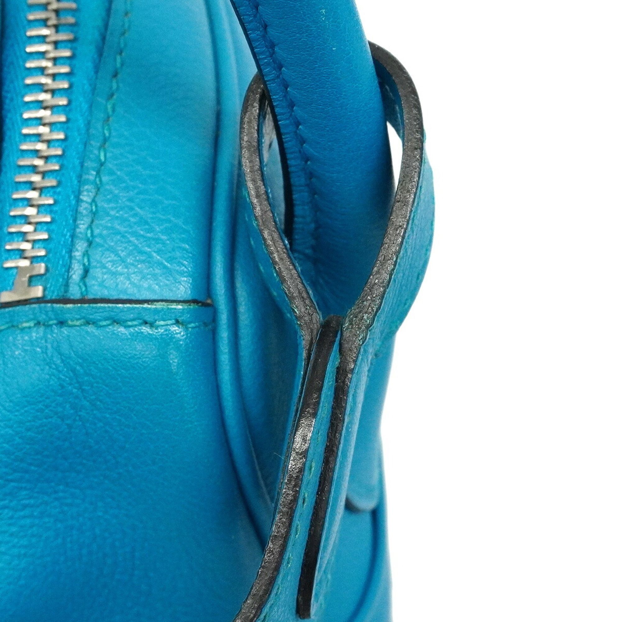Hermes Blue Handbag (Pre-Owned) - Hermes - Modalova