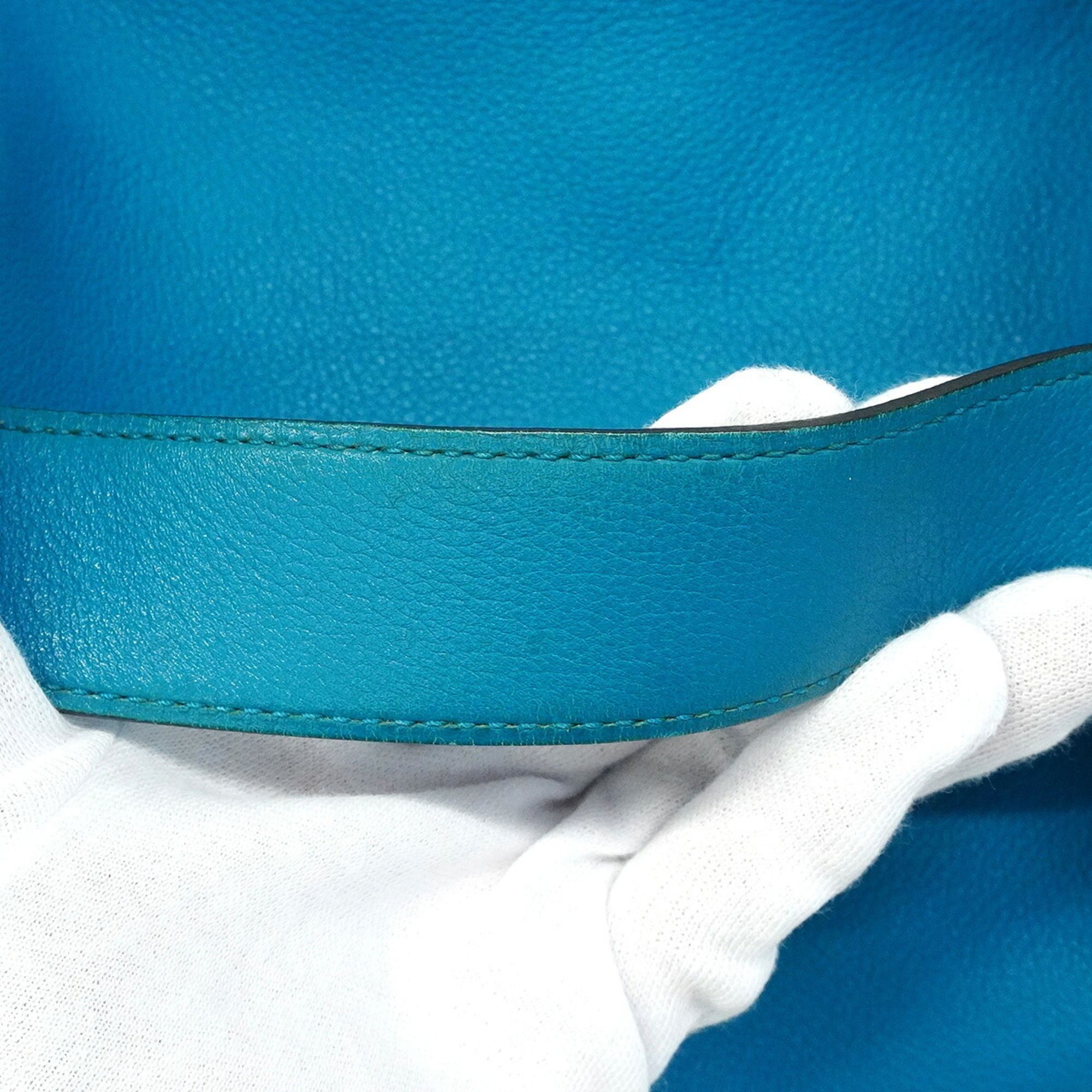 Hermes Blue Handbag (Pre-Owned) - Hermes - Modalova