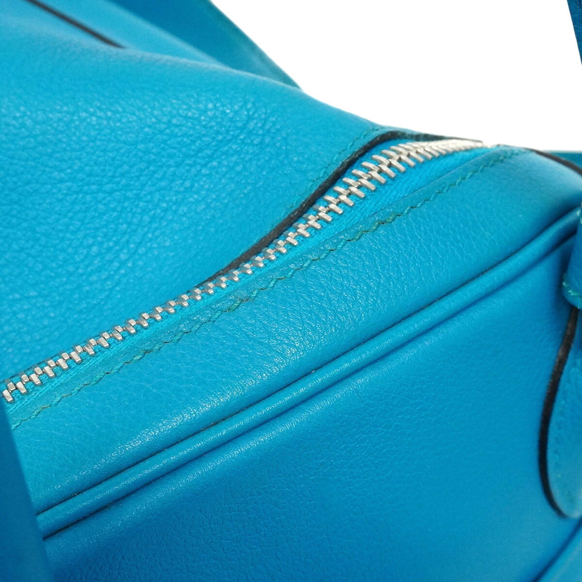 Hermes Blue Handbag (Pre-Owned) - Hermes - Modalova