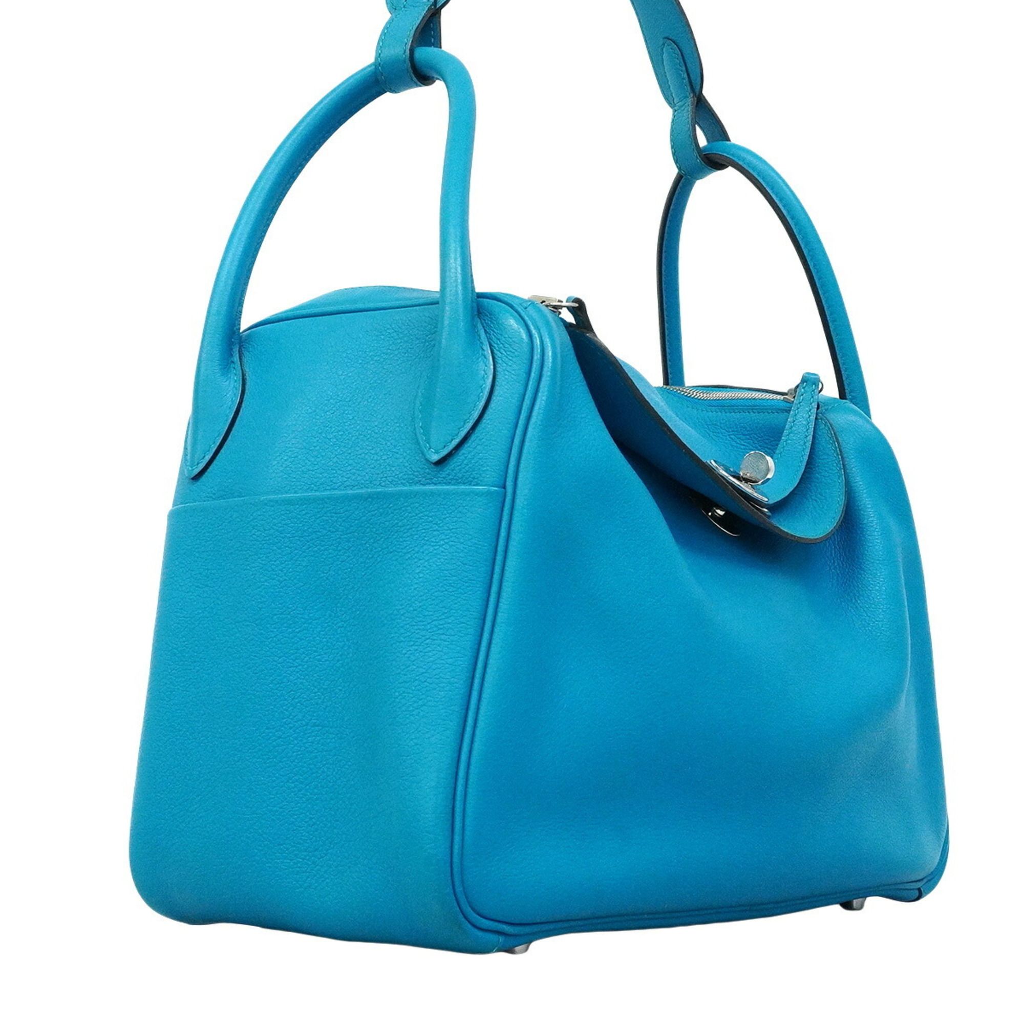 Hermes Blue Handbag (Pre-Owned) - Hermes - Modalova