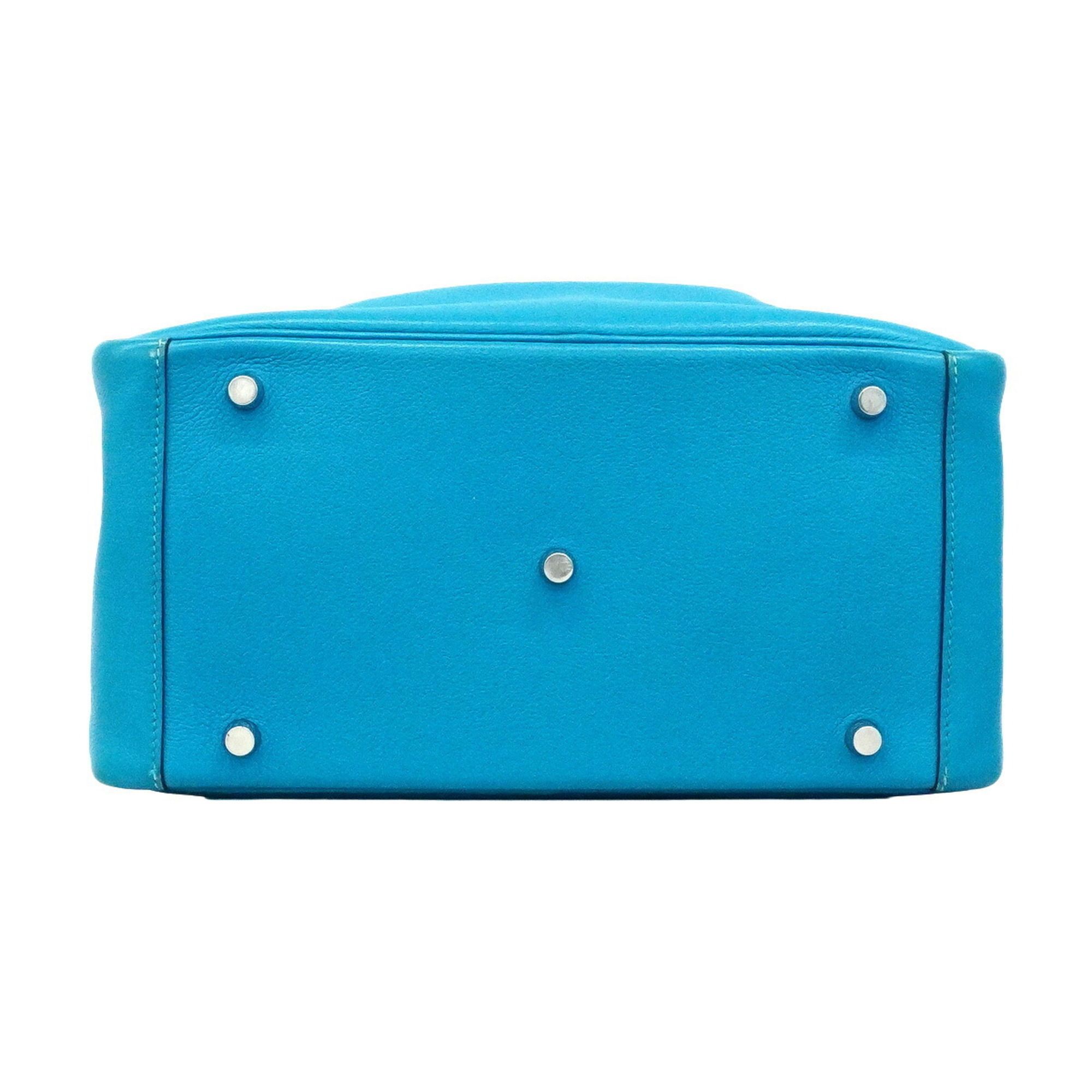 Hermes Blue Handbag (Pre-Owned) - Hermes - Modalova