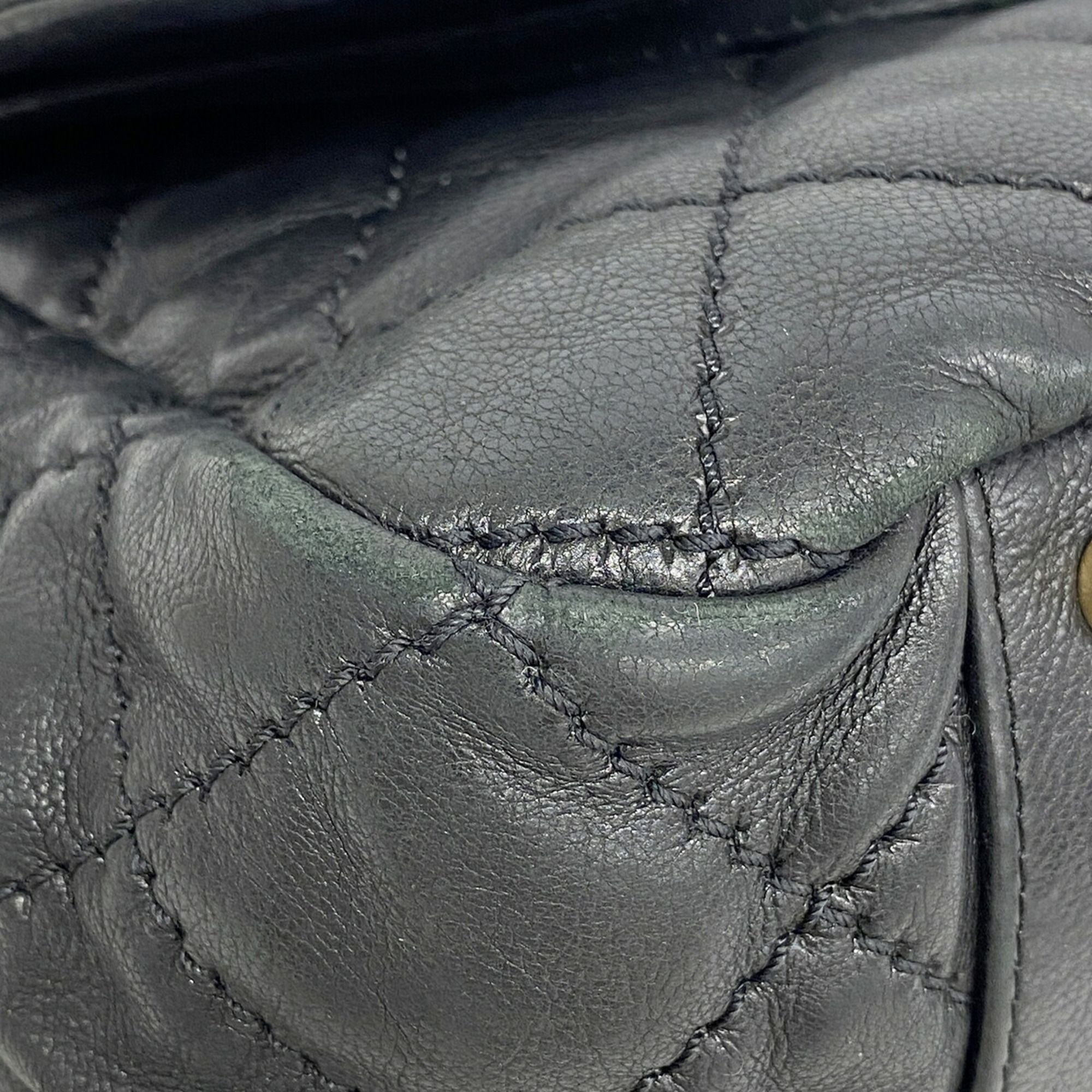 Leather Shoulder Bag (Pre-Owned) - Chanel - Modalova