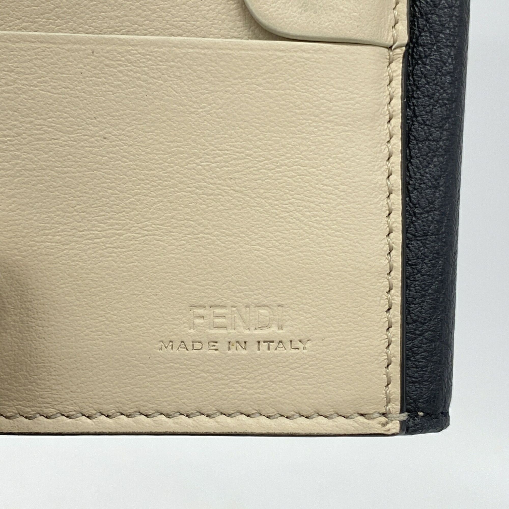 Leather Wallet (Tri-Fold) (Pre-Owned) - Fendi - Modalova