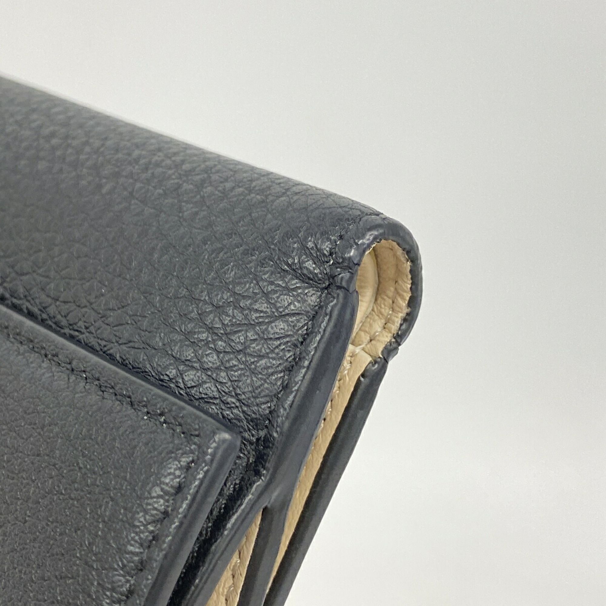 Leather Wallet (Tri-Fold) (Pre-Owned) - Fendi - Modalova