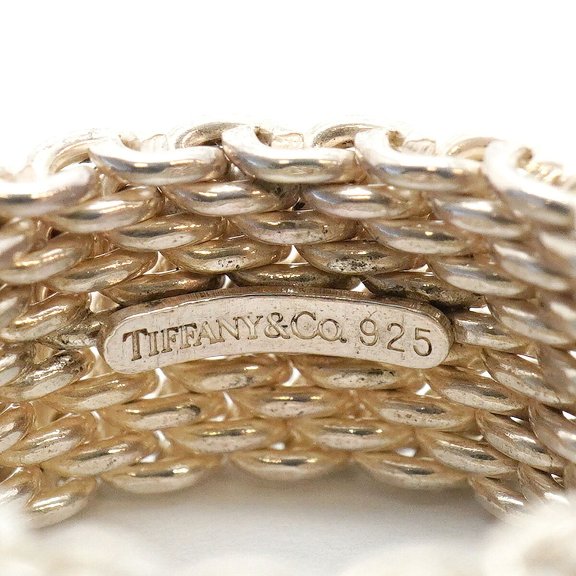 Silver 925 Band Ring (Pre-Owned) - Tiffany - Modalova
