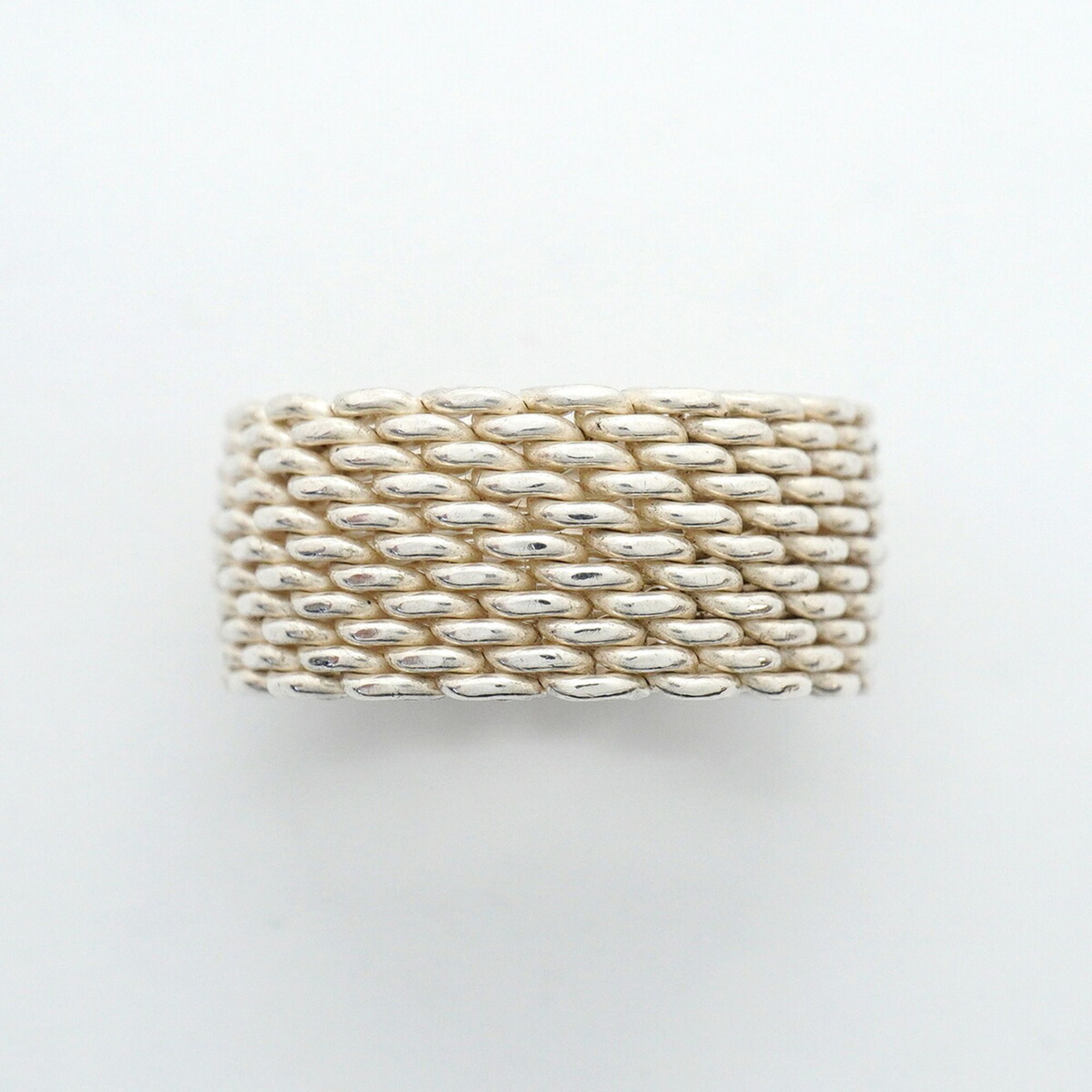 Silver 925 Band Ring (Pre-Owned) - Tiffany - Modalova