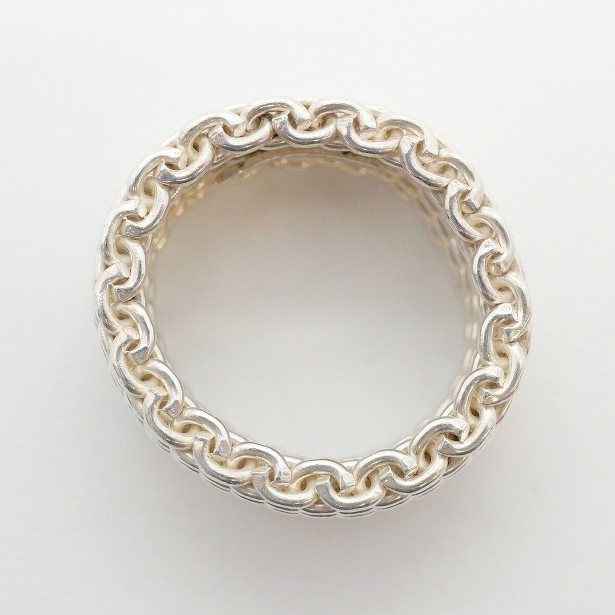 Silver 925 Band Ring (Pre-Owned) - Tiffany - Modalova