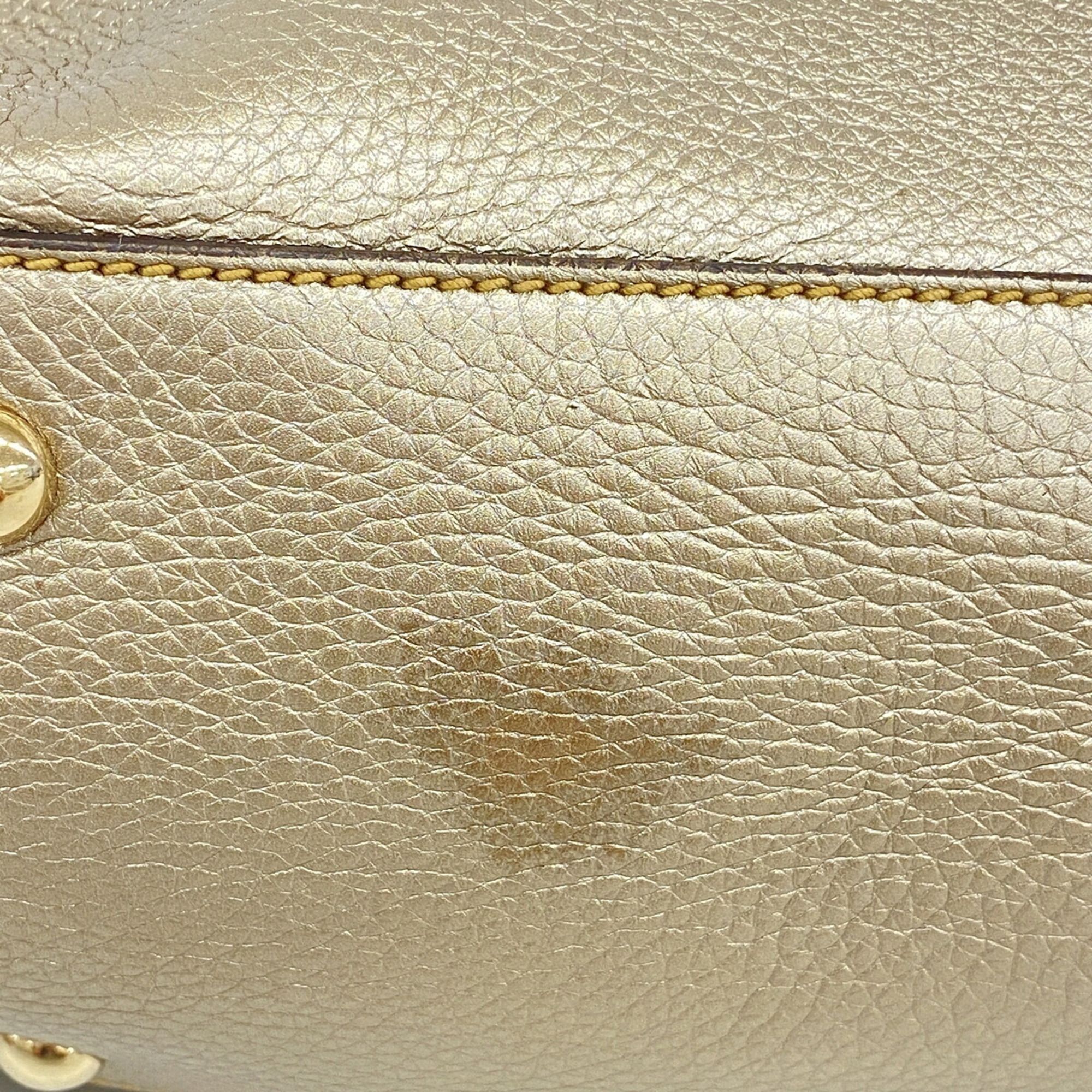 Leather Handbag (Pre-Owned) - Gucci - Modalova