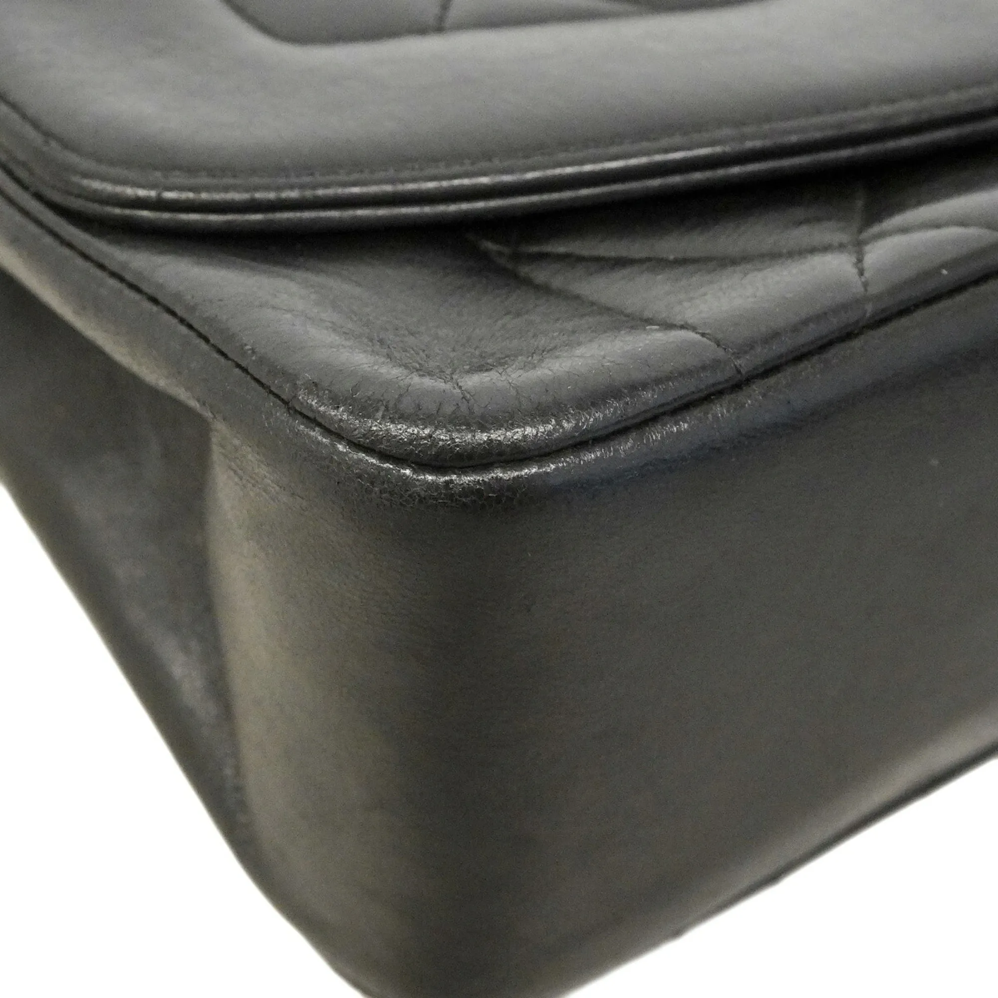 Leather Shoulder Bag (Pre-Owned) - Chanel - Modalova