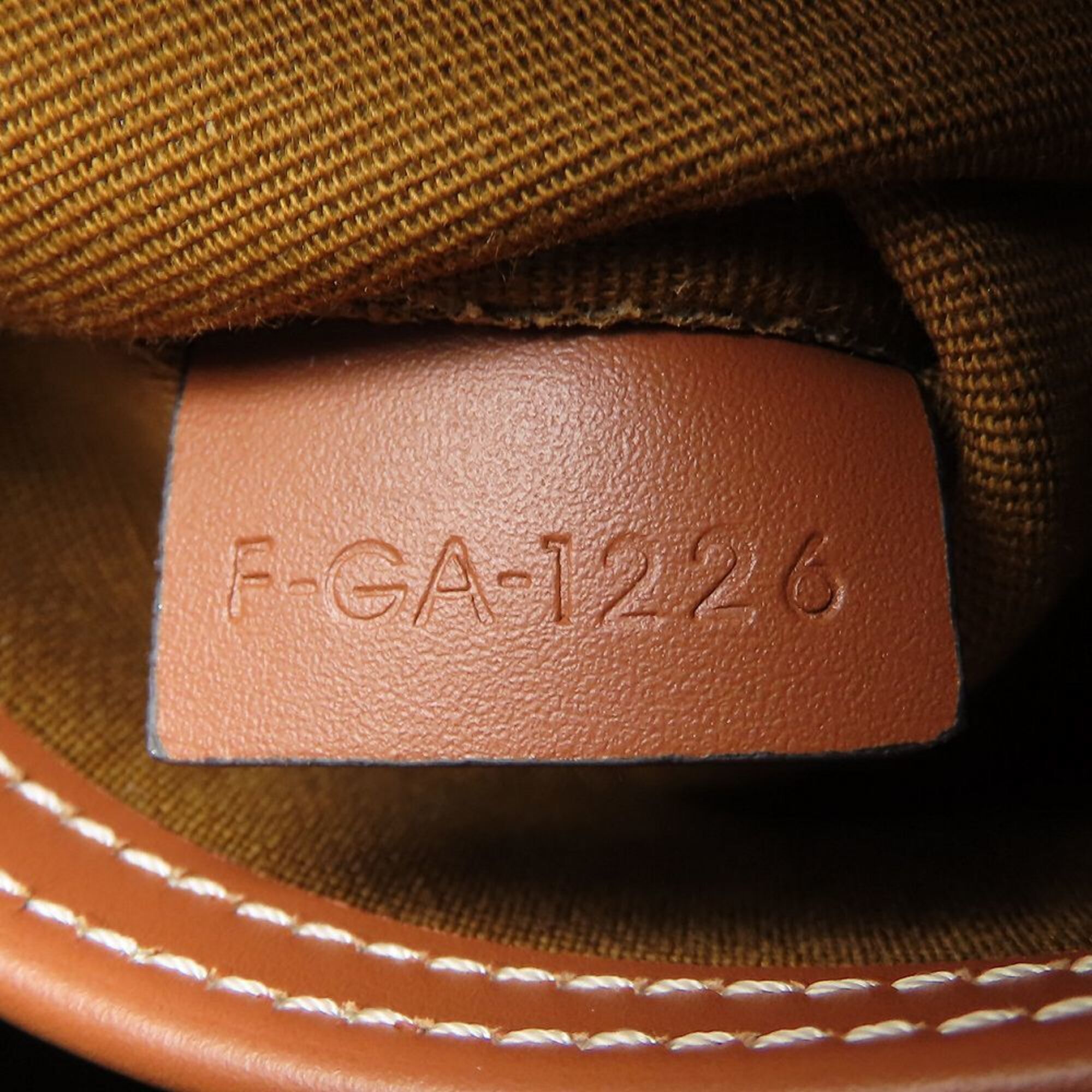 Leather Canvas Boston Bag Handbag (Pre-Owned) - Celine - Modalova