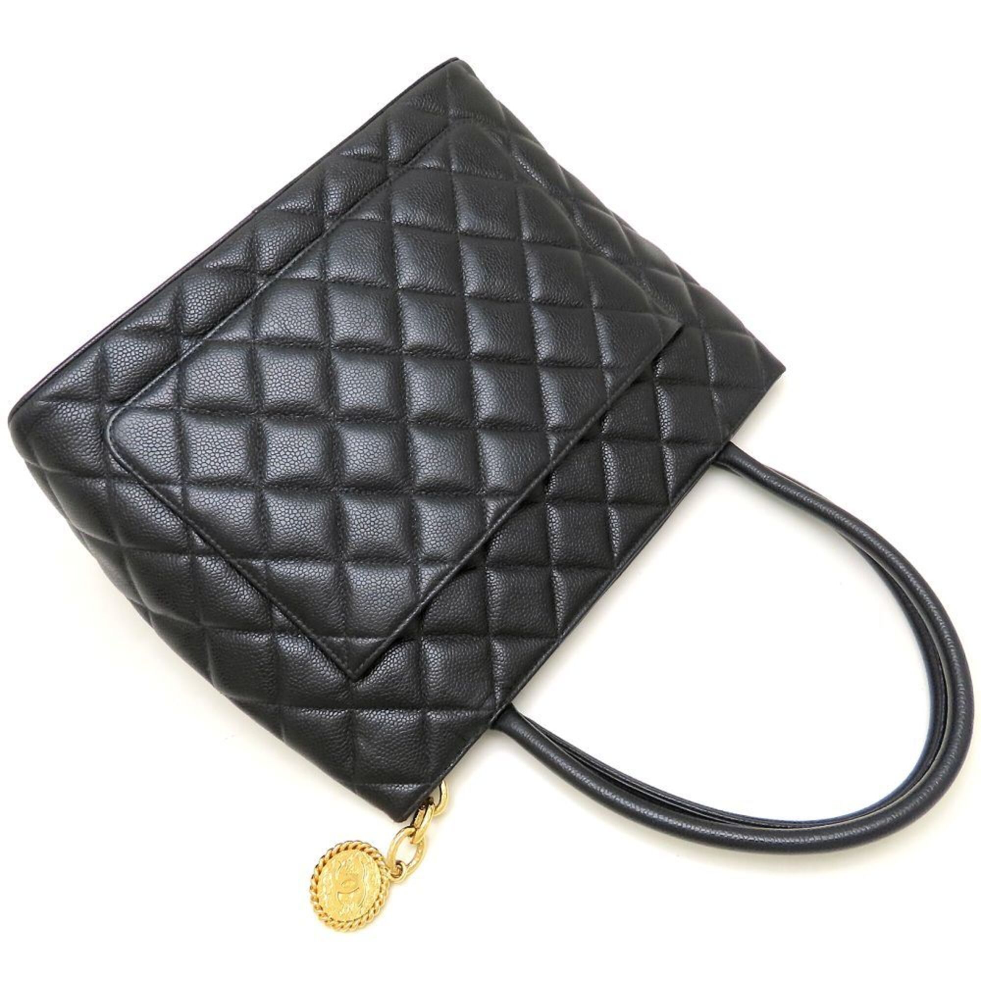 Grained Calfskin Tote Bag (Pre-Owned) - Chanel - Modalova
