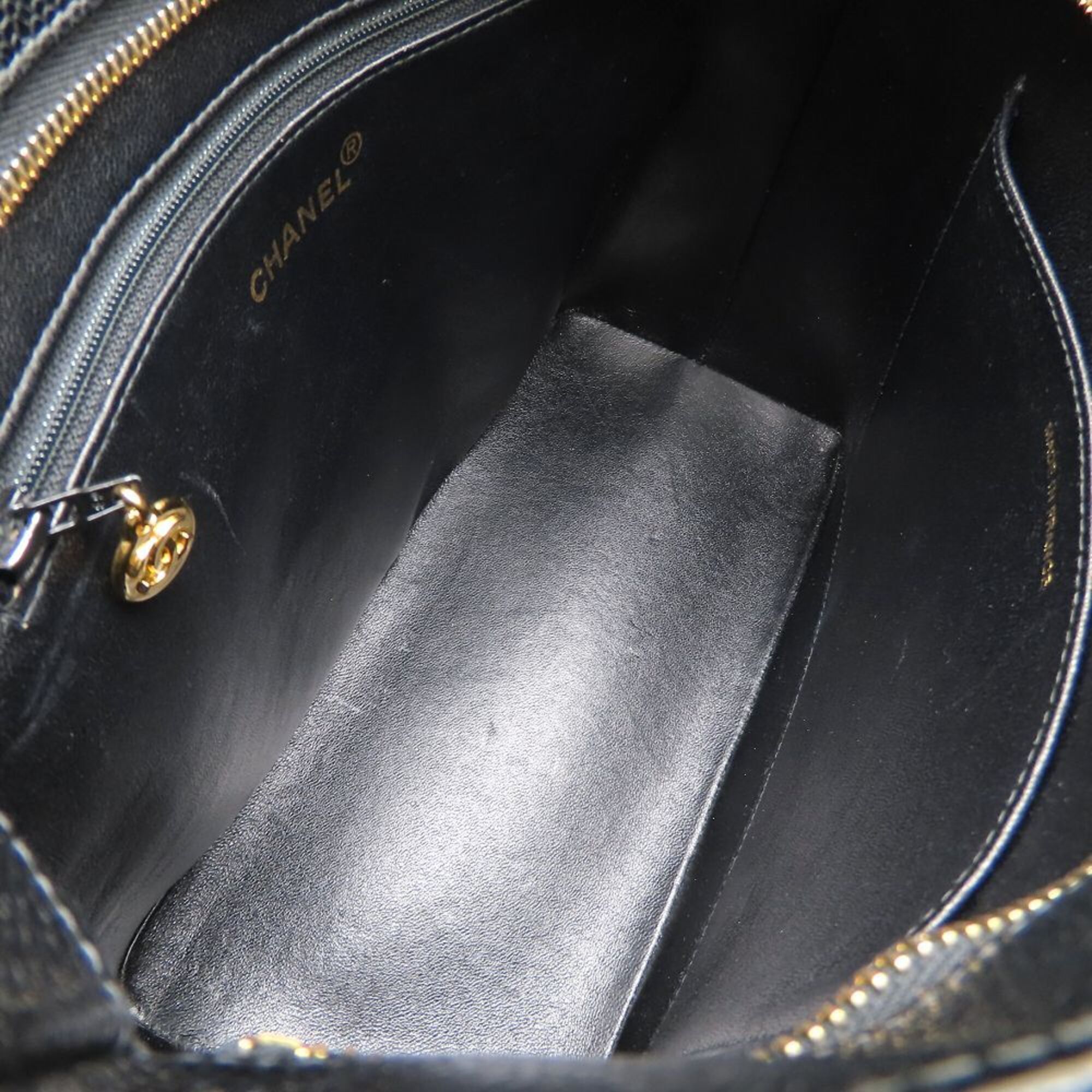 Grained Calfskin Tote Bag (Pre-Owned) - Chanel - Modalova