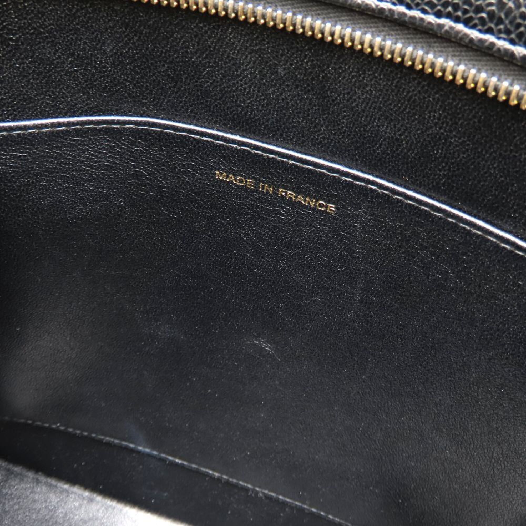 Grained Calfskin Tote Bag (Pre-Owned) - Chanel - Modalova