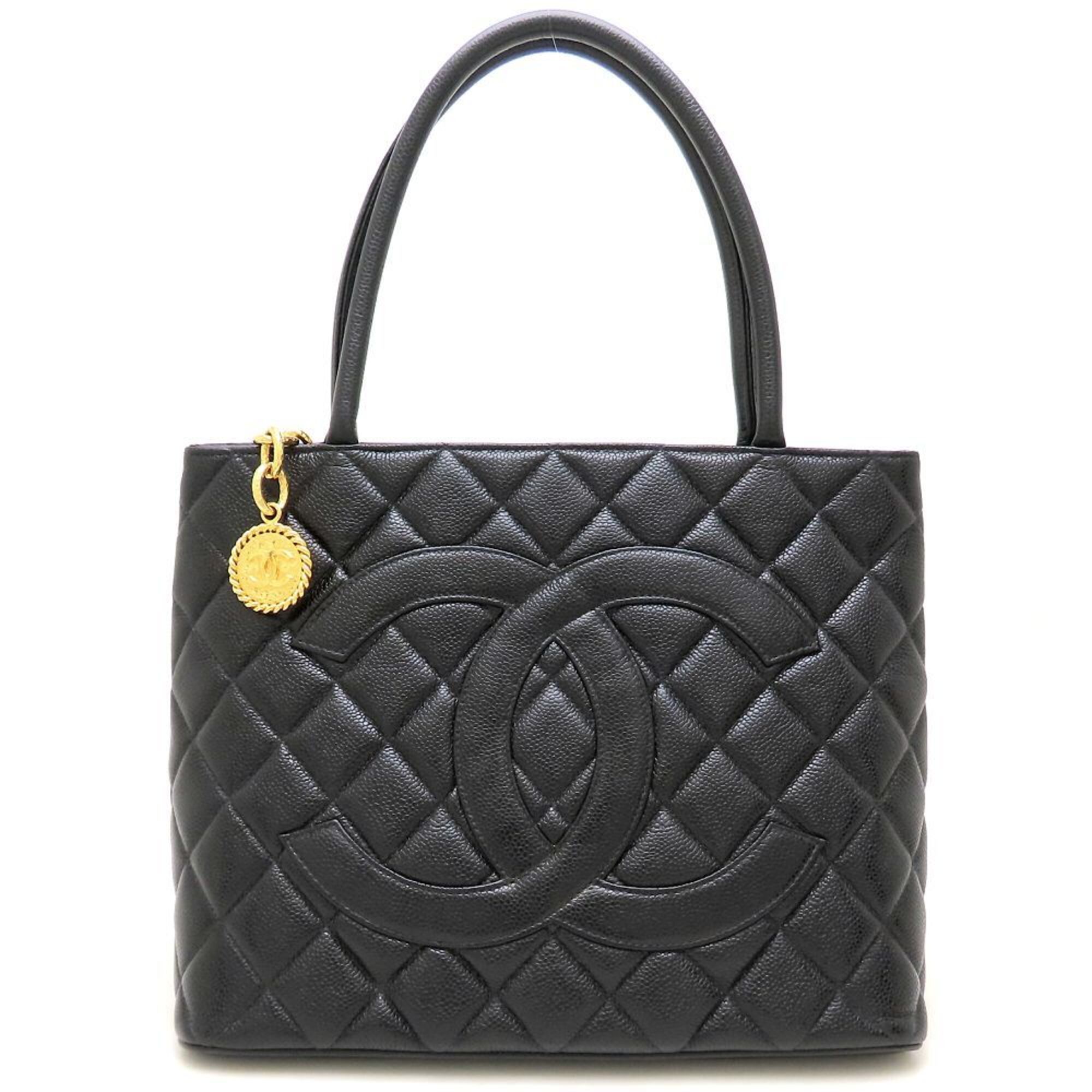 Grained Calfskin Tote Bag (Pre-Owned) - Chanel - Modalova
