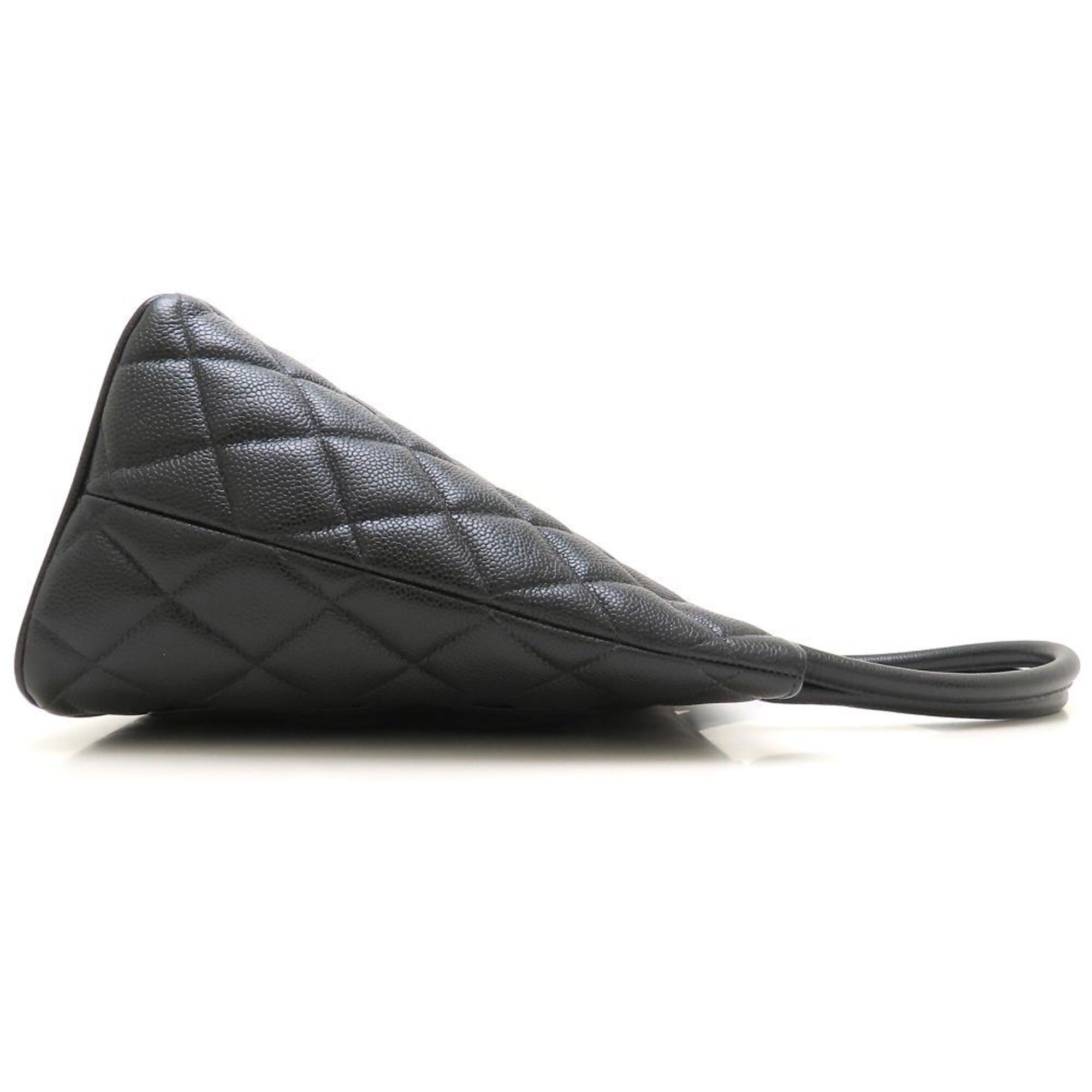 Grained Calfskin Tote Bag (Pre-Owned) - Chanel - Modalova