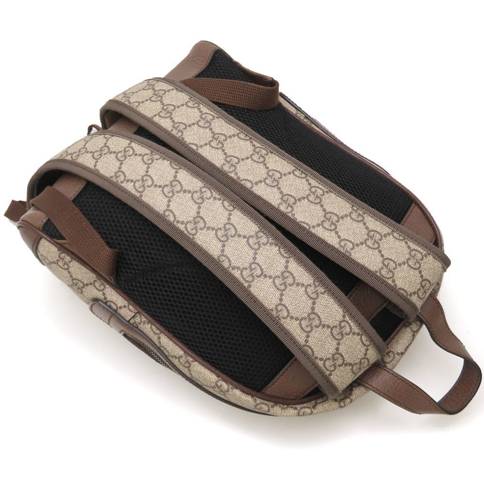 Ophidia Gg Supreme Leather Backpack (Pre-Owned) - Gucci - Modalova