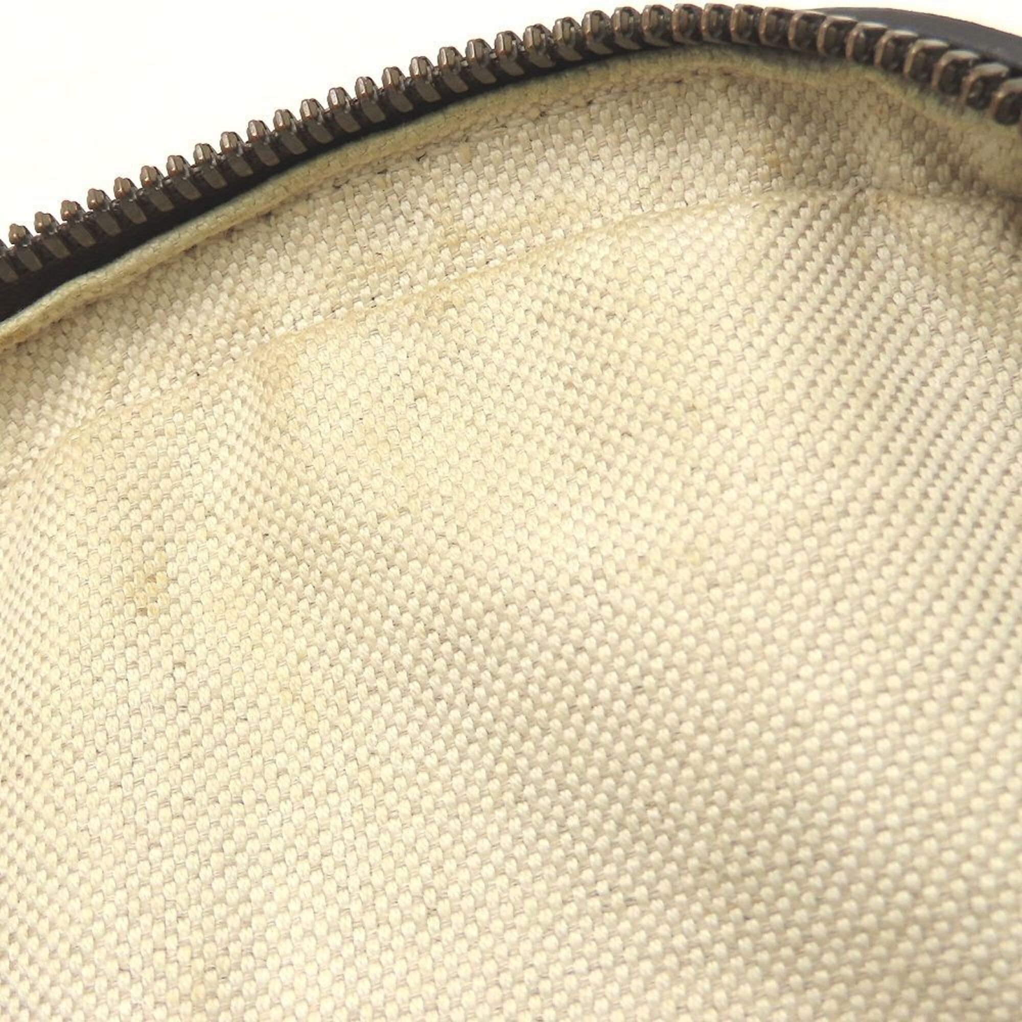 Gg Supreme Canvas Leather Backpack (Pre-Owned) - Gucci - Modalova