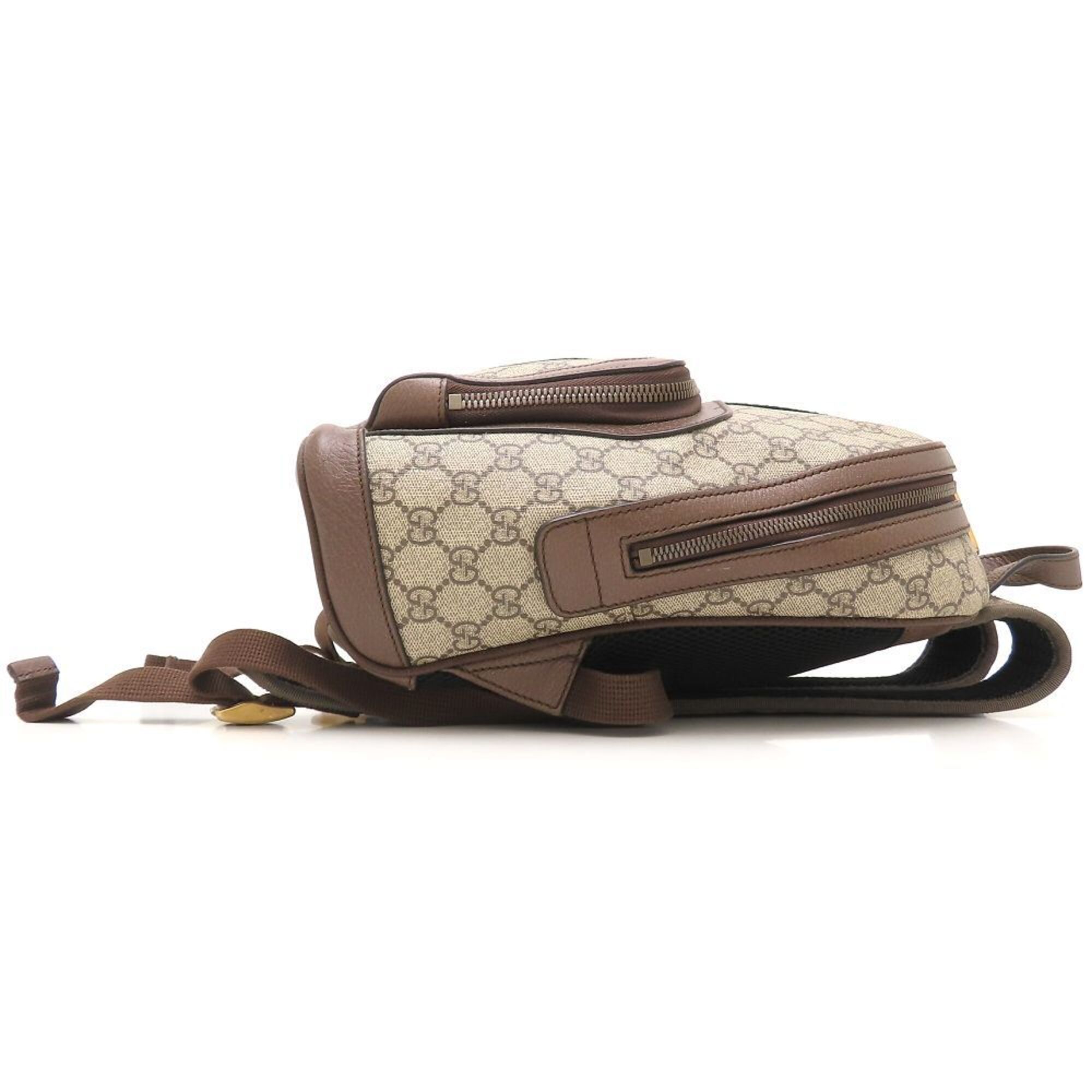 Ophidia Gg Supreme Leather Backpack (Pre-Owned) - Gucci - Modalova