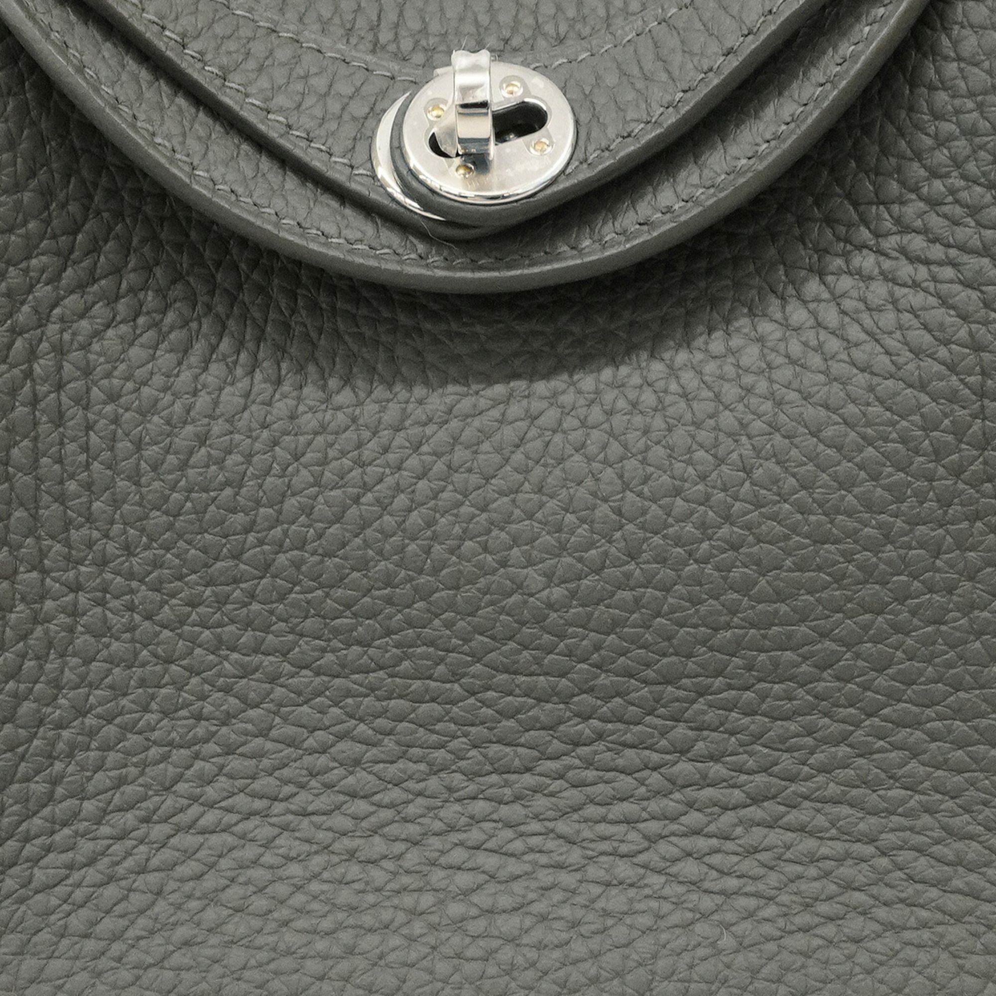 Taurillon Clemence Leather Handbag (Pre-Owned) - Hermes - Modalova