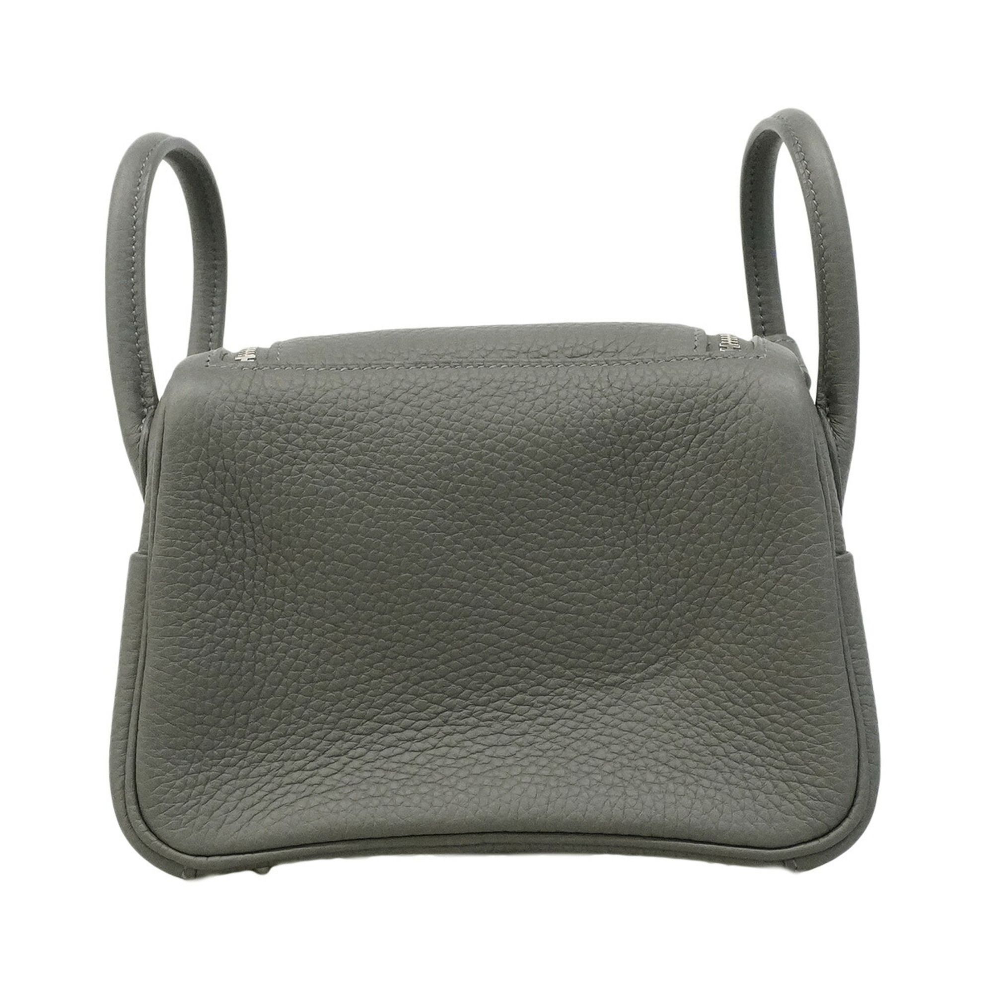 Taurillon Clemence Leather Handbag (Pre-Owned) - Hermes - Modalova