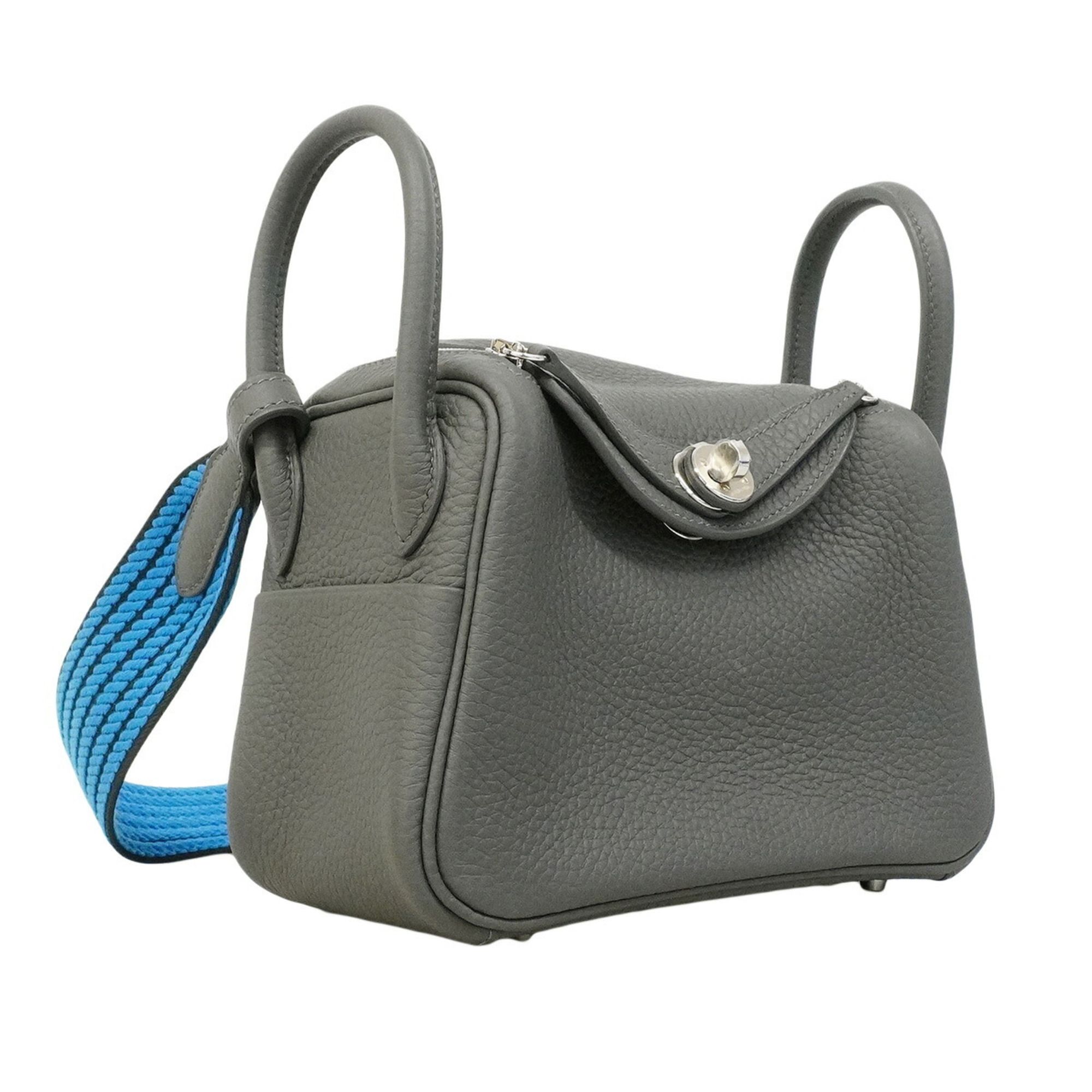 Taurillon Clemence Leather Handbag (Pre-Owned) - Hermes - Modalova