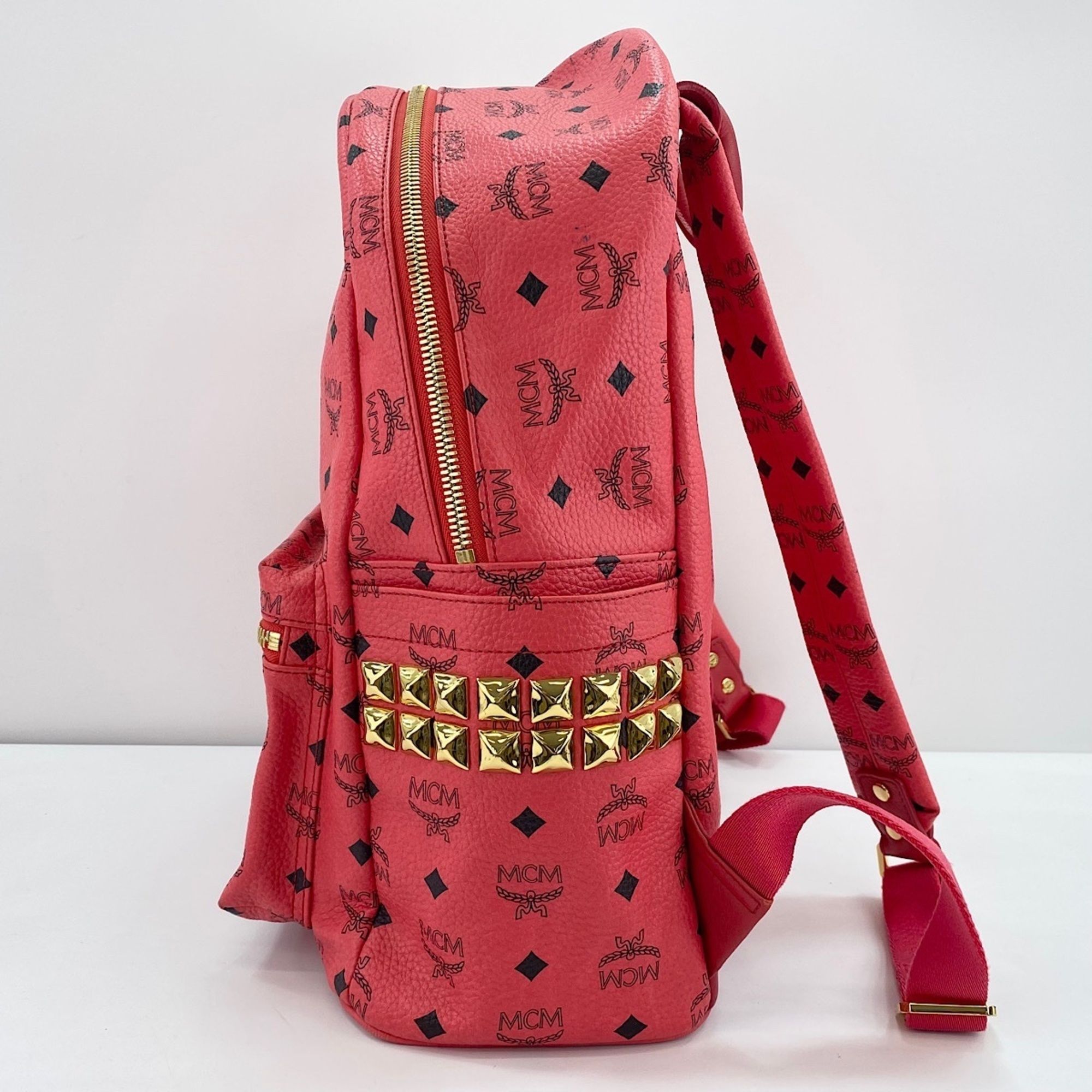 Mcm Pink Backpack (Pre-Owned) - MCM - Modalova