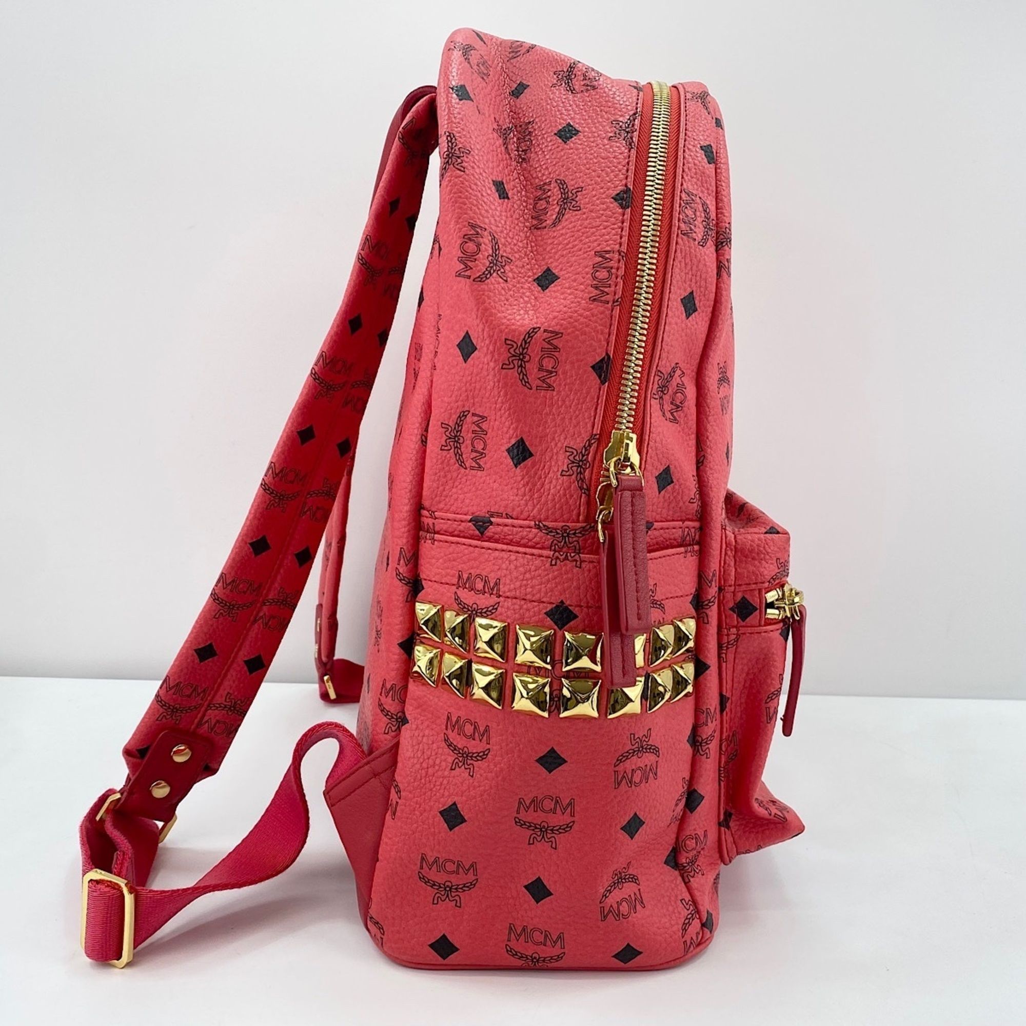 Mcm Pink Backpack (Pre-Owned) - MCM - Modalova