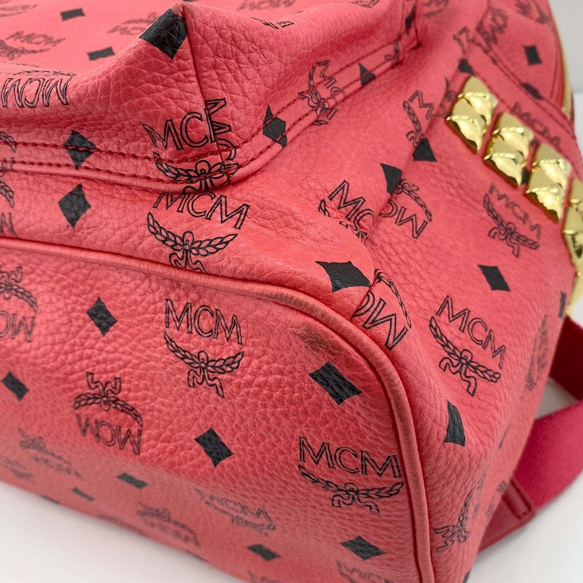 Mcm Pink Backpack (Pre-Owned) - MCM - Modalova